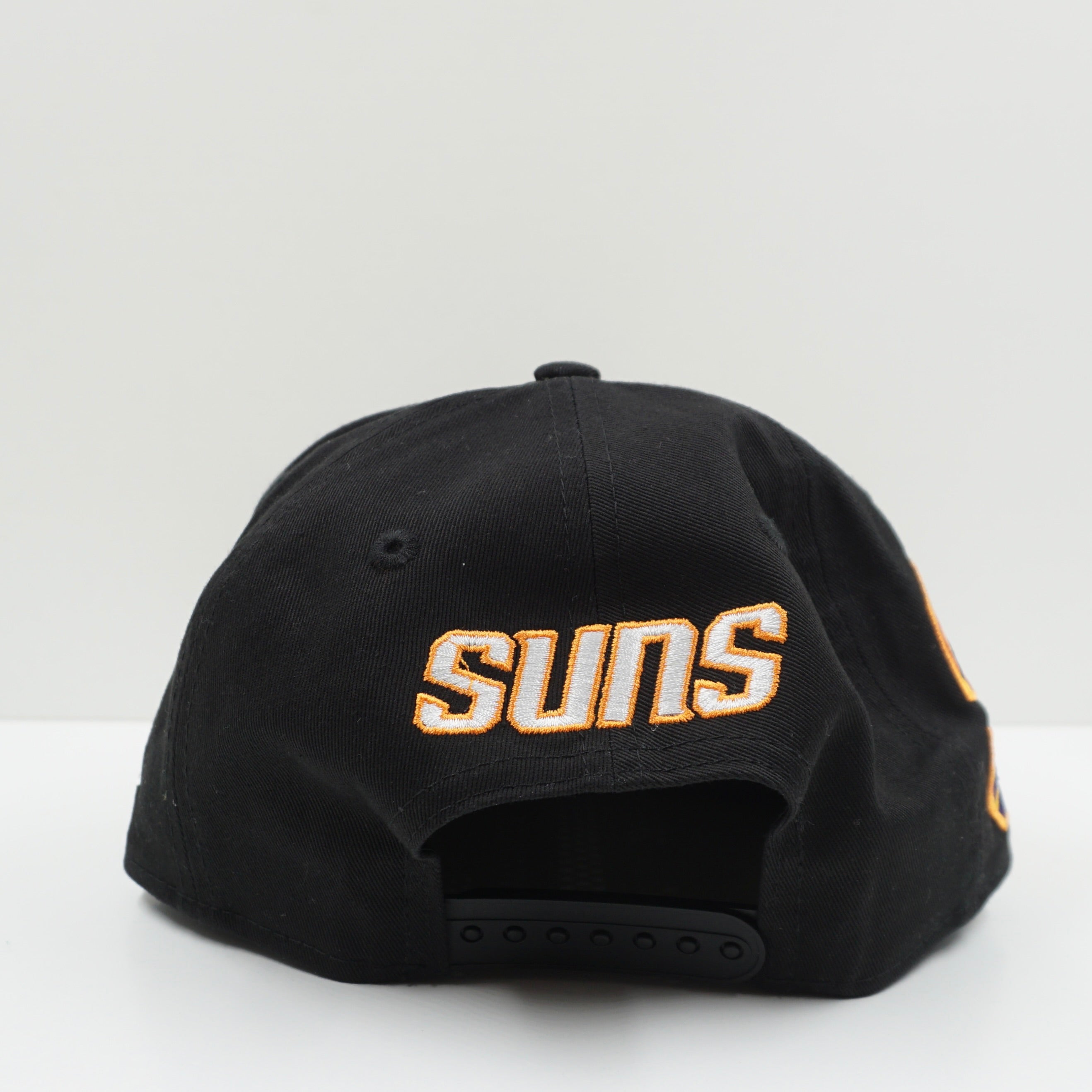 New Era Phoenix Suns Black Snapback Cap