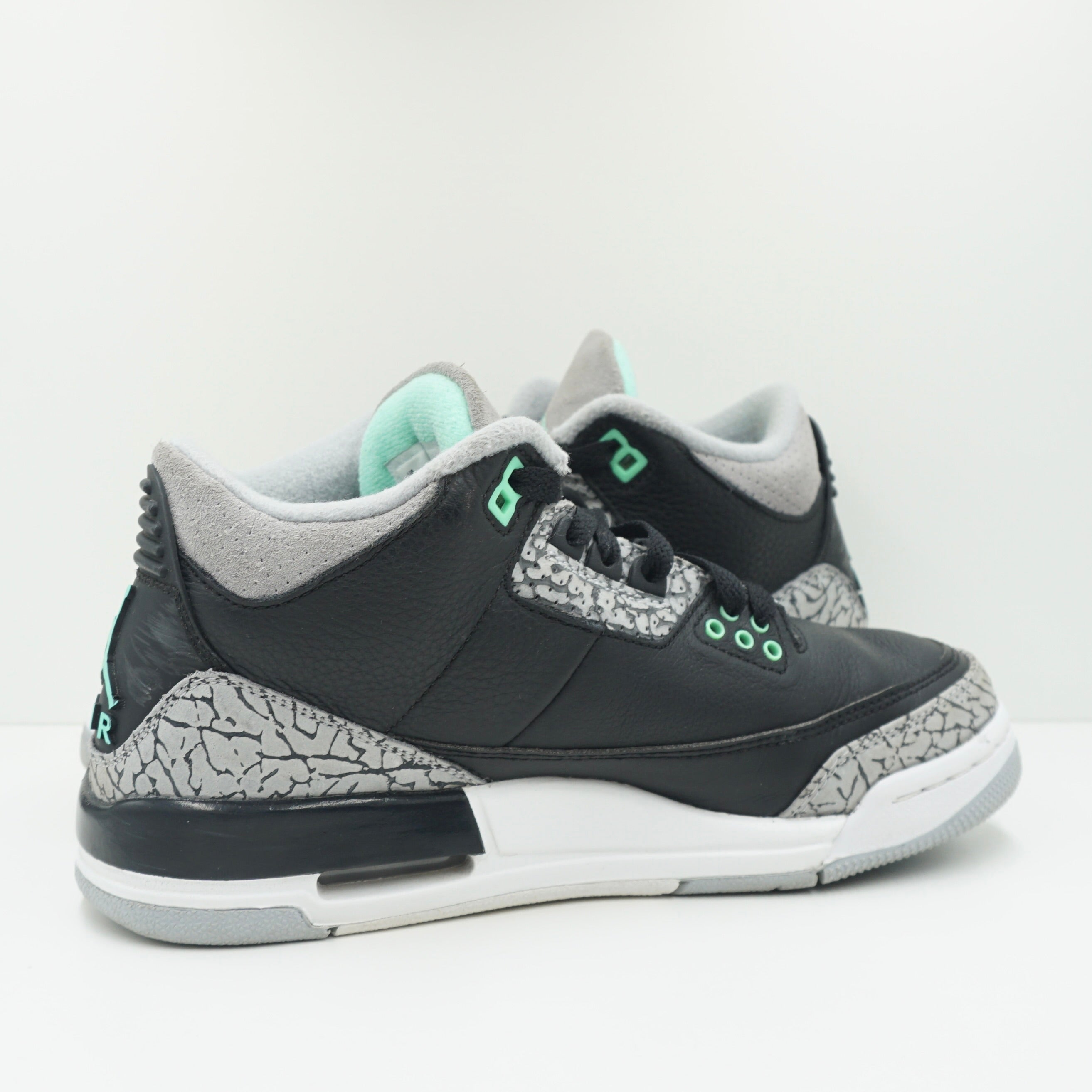 Jordan 3 Retro Green Glow (GS)