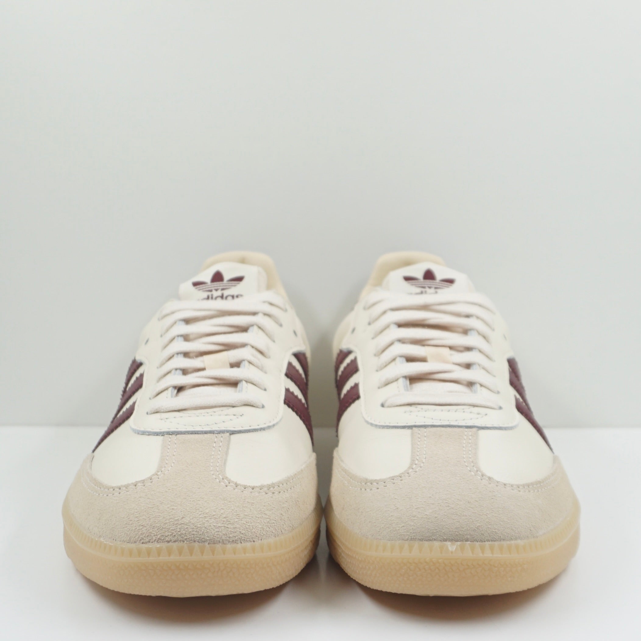 Adidas Samba OG Wonder White Shadow Red