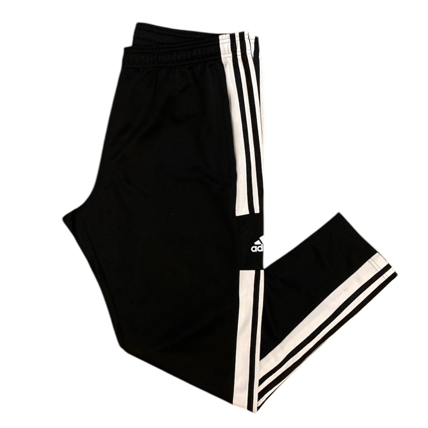 Adidas Squadra 21 Black White Training Pants