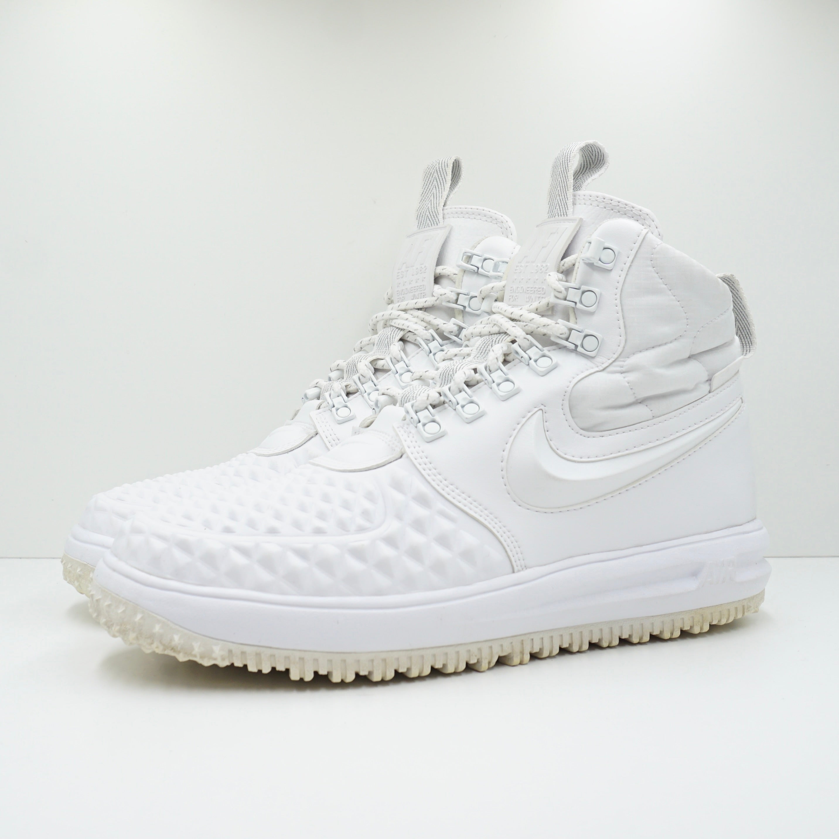 Nike Lunar Force 1 Duckboot Winter White