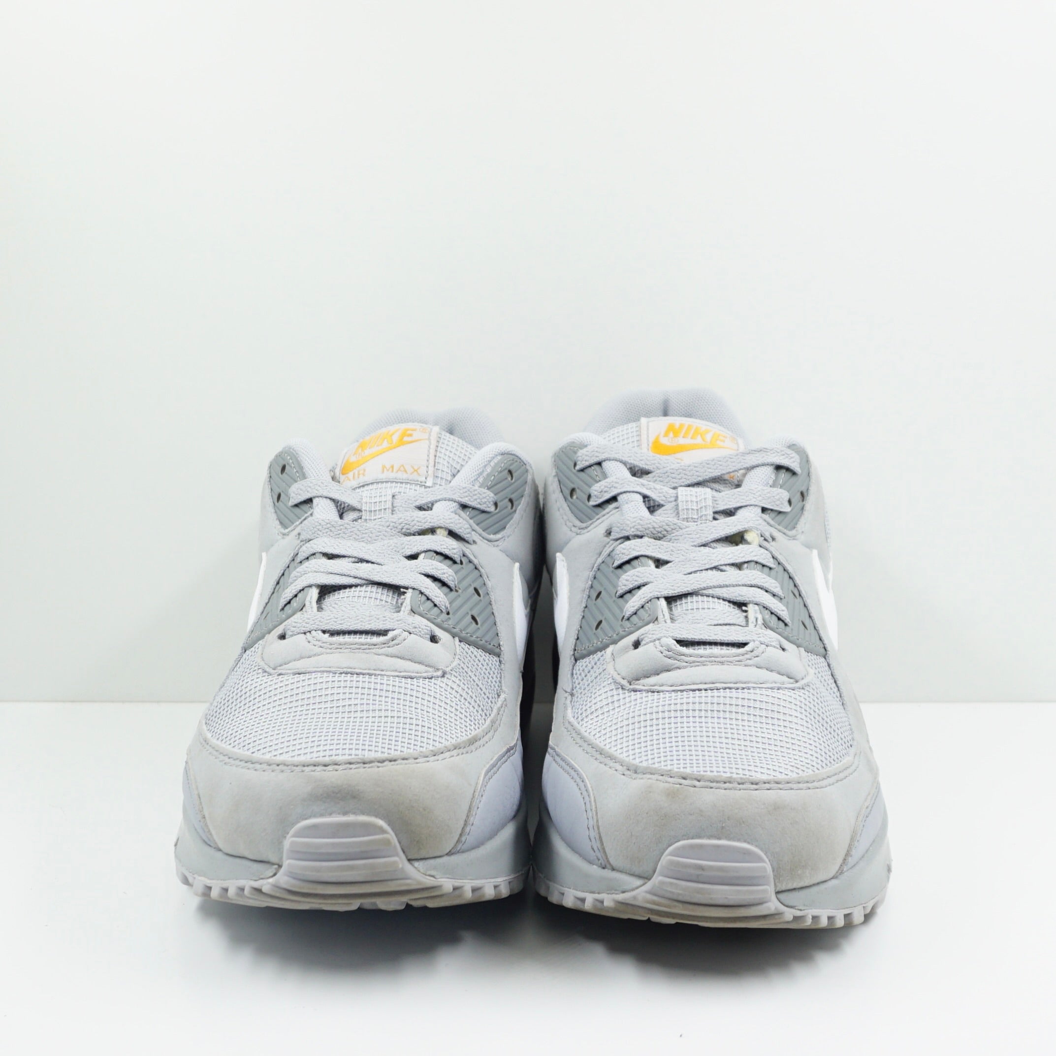 Nike Air Max 90 Wolf Grey Kumquat Cool Grey White
