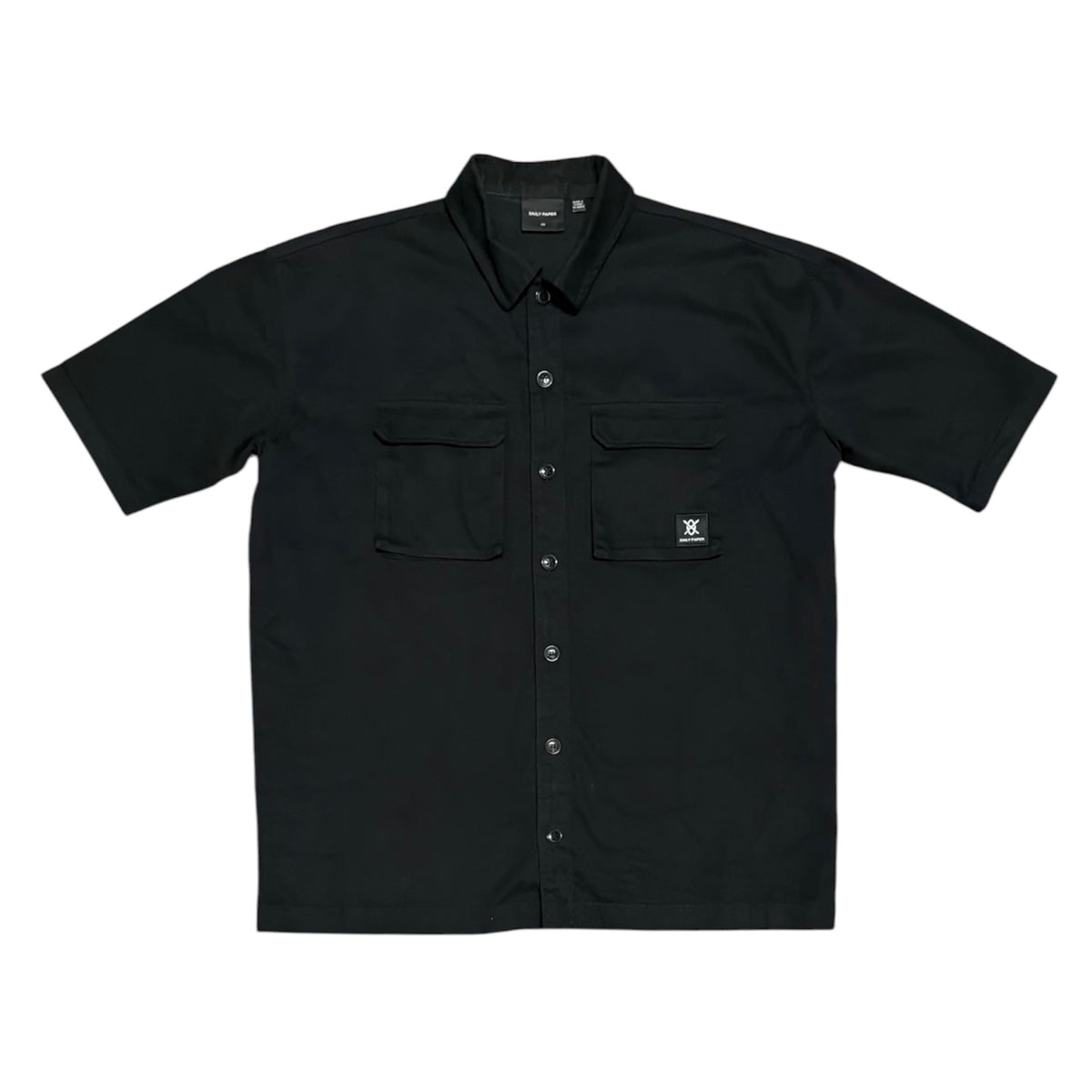 Daily Paper Najeeb Oversized Short Sleeved Button Down Shirt