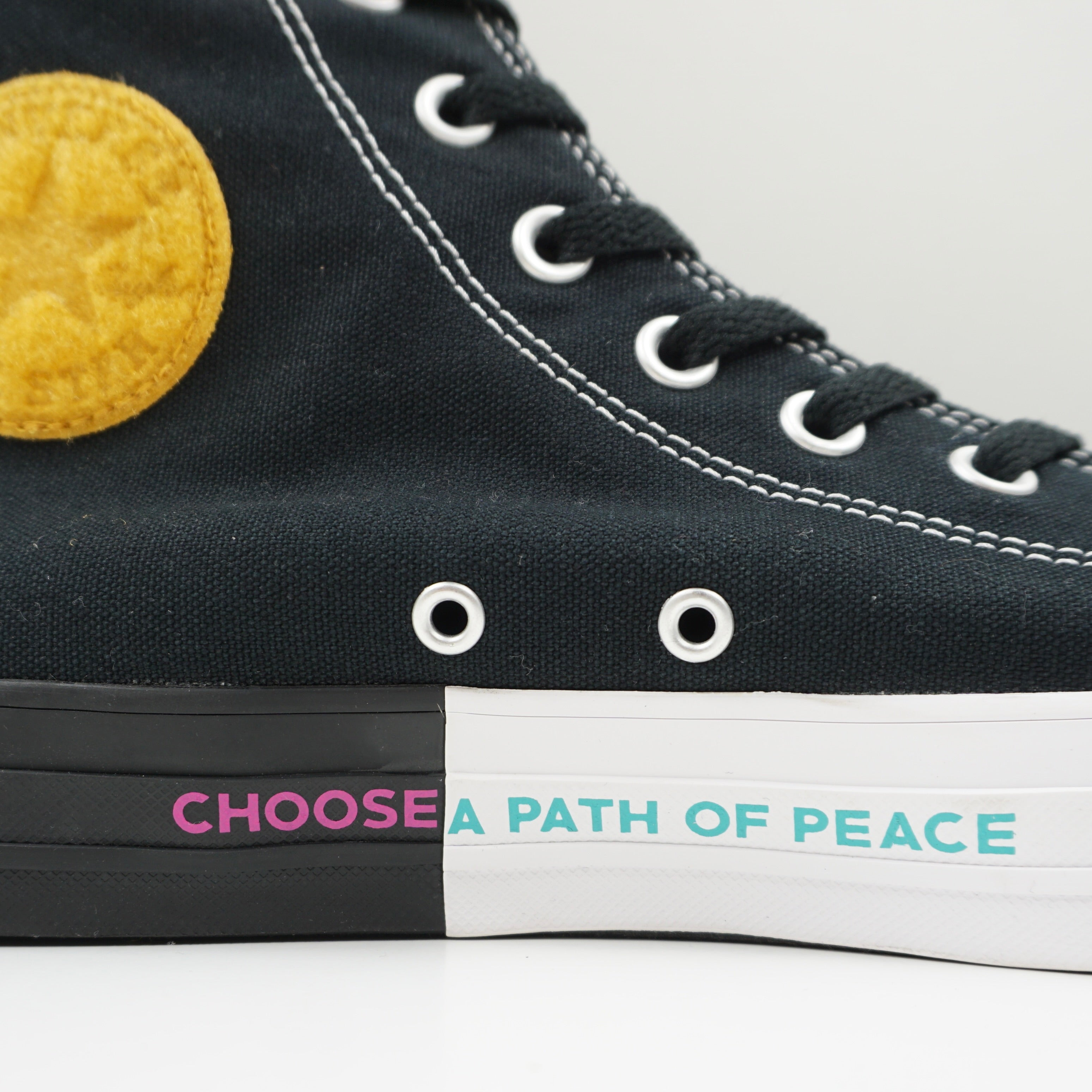 Converse Shoes Converse Seek Peace Black Converse Chuck Taylor All