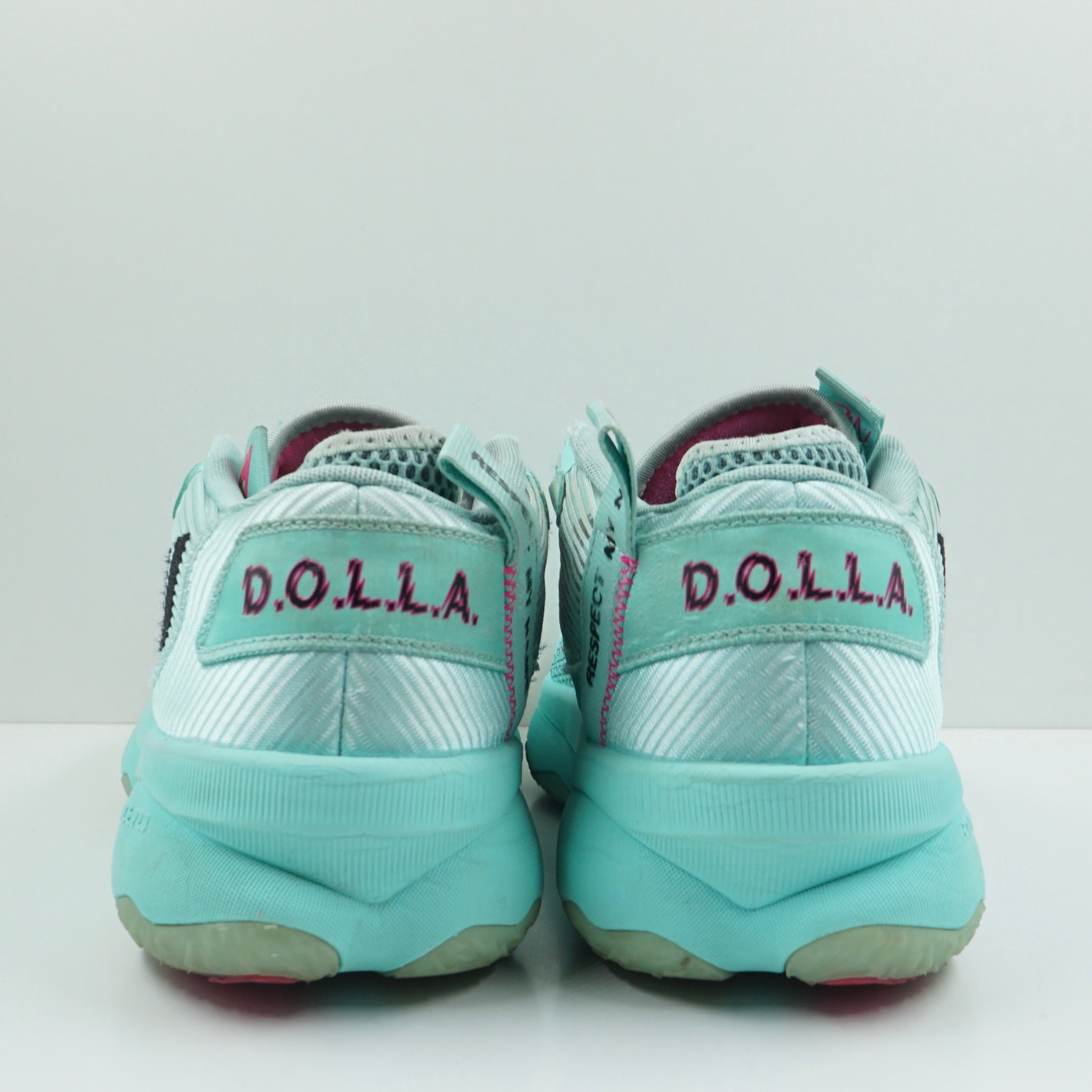 Adidas Dame 8 Dame Dalla Light Blue Pink