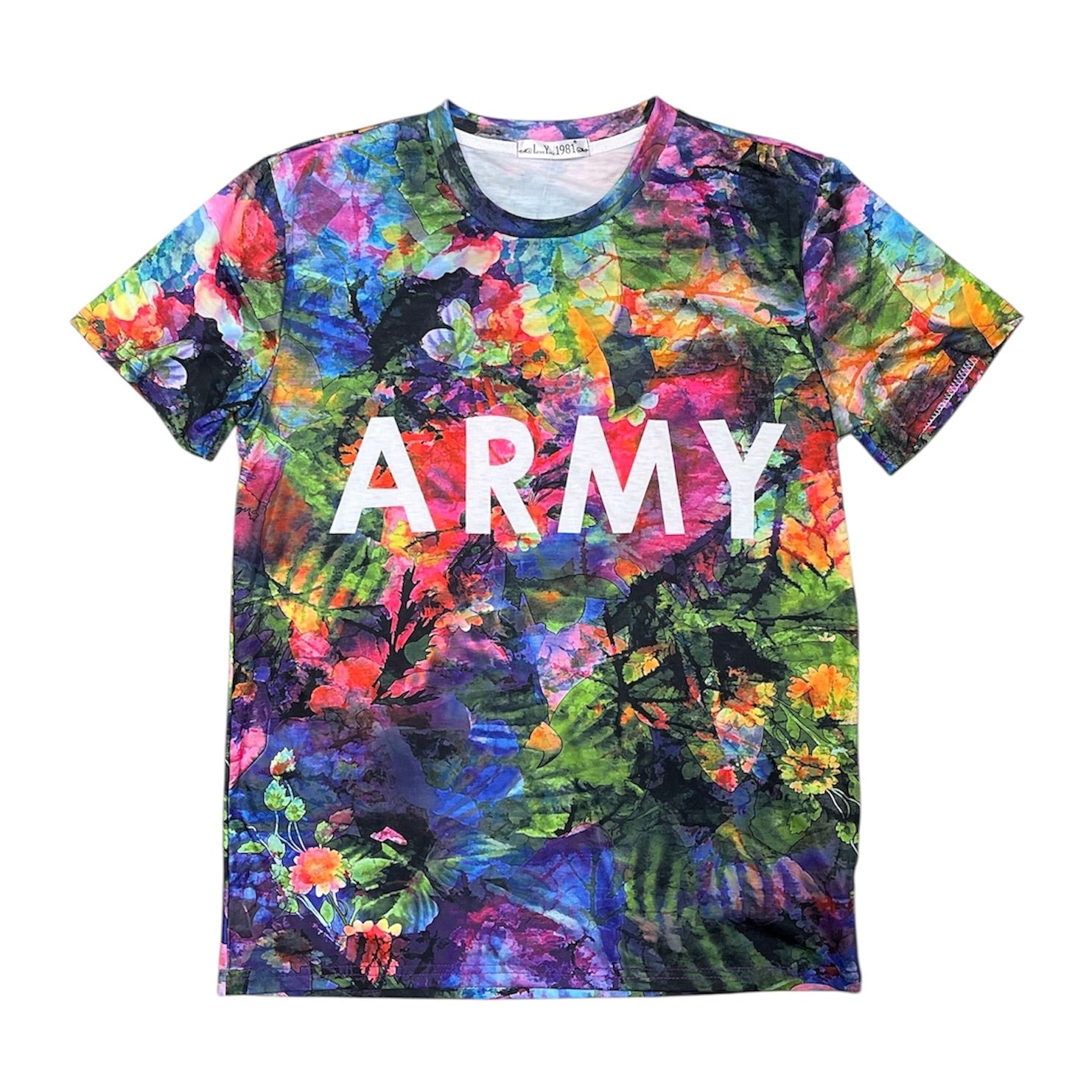 Flower Army Tshirt