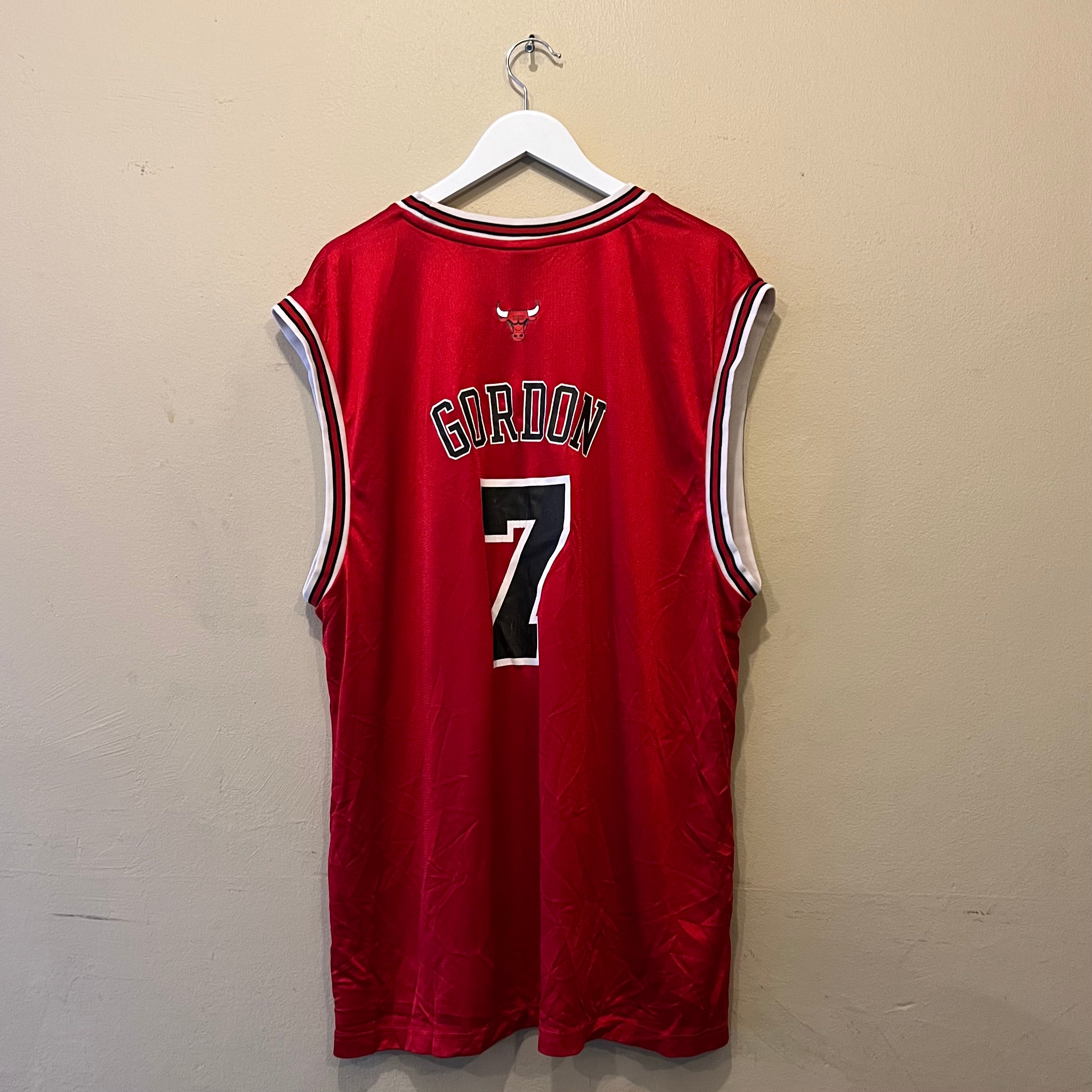 Adidas Chicago Bulls Gordon #7 Basketball Jersey