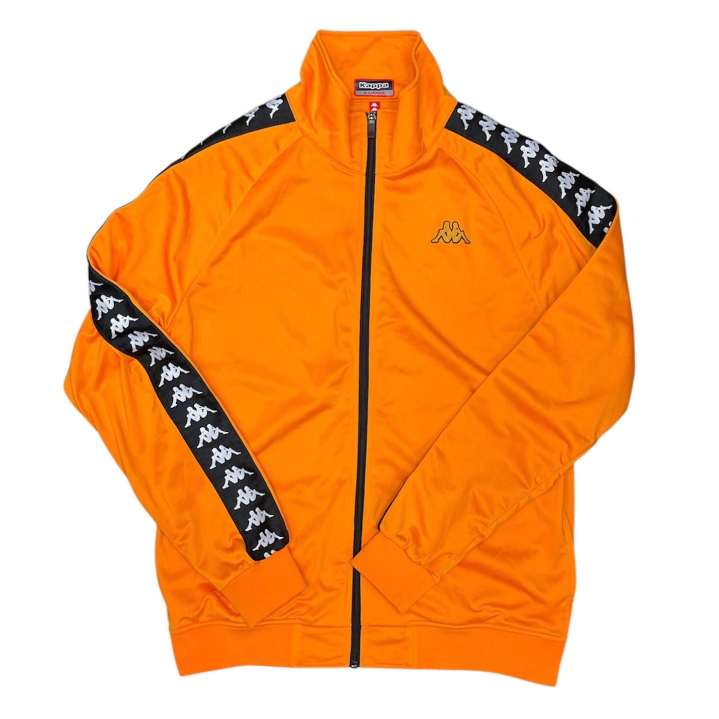Kappa Orange Track Top