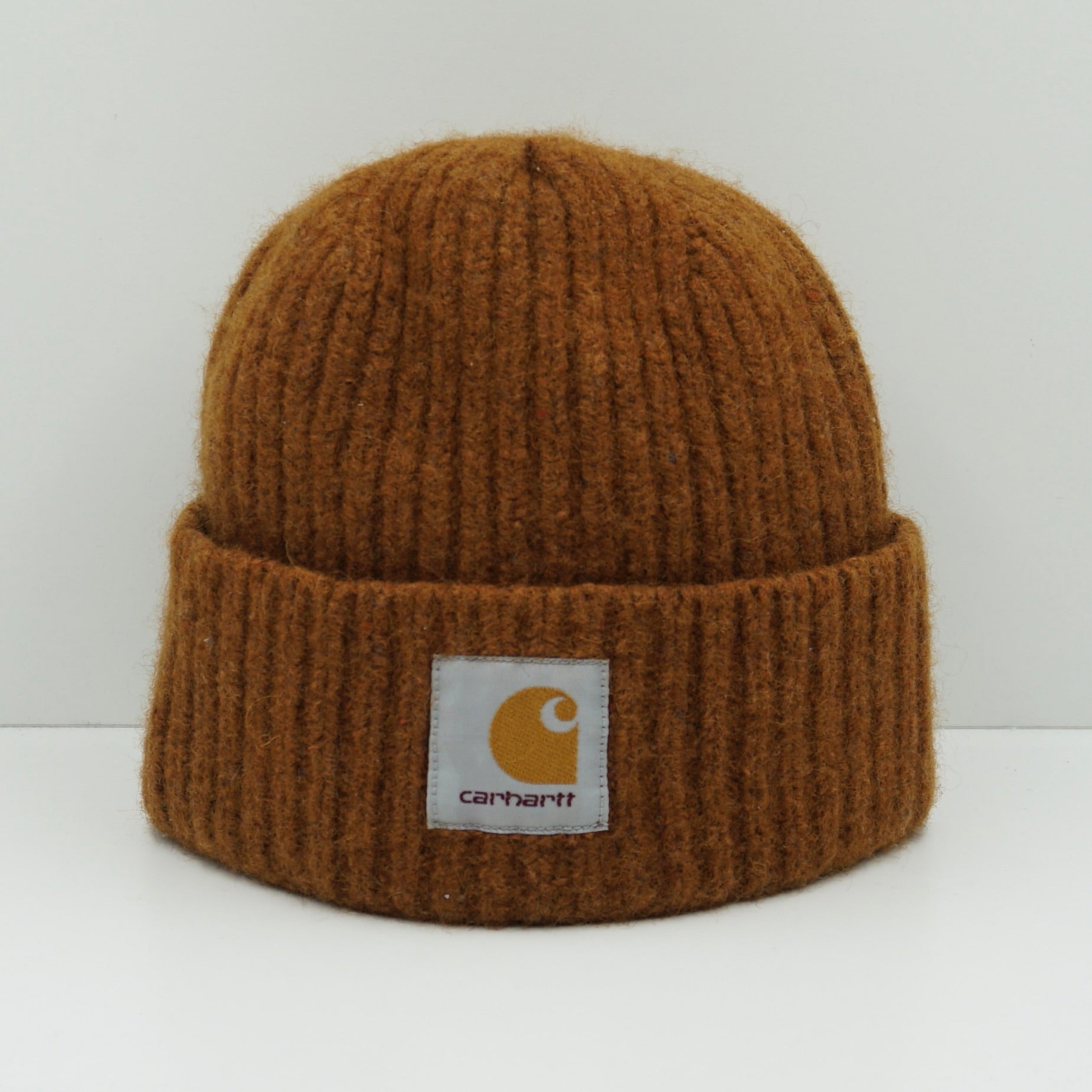 Carhartt Anglistic Brown Beanie