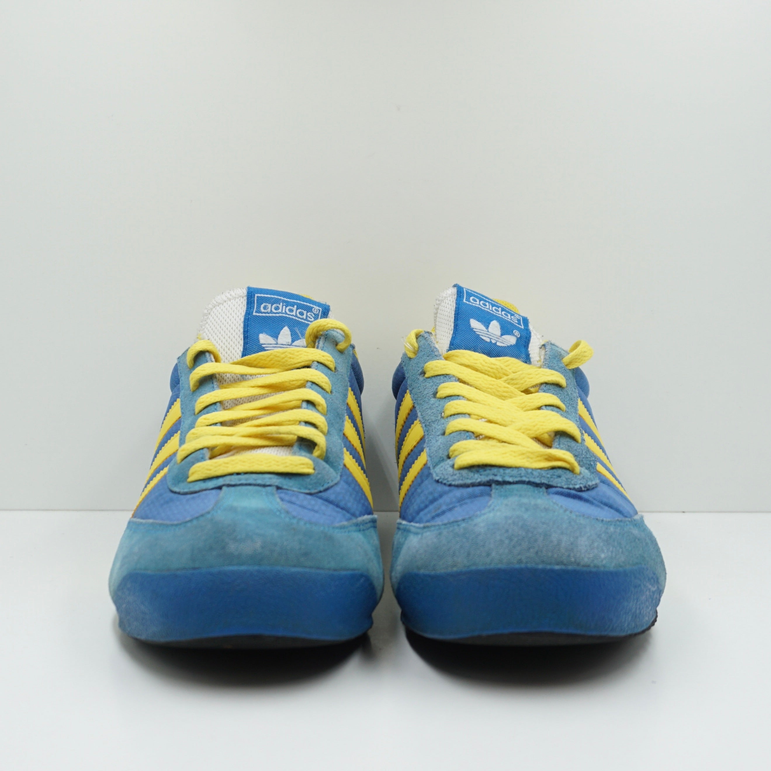 Adidas Dragon Blue Yellow