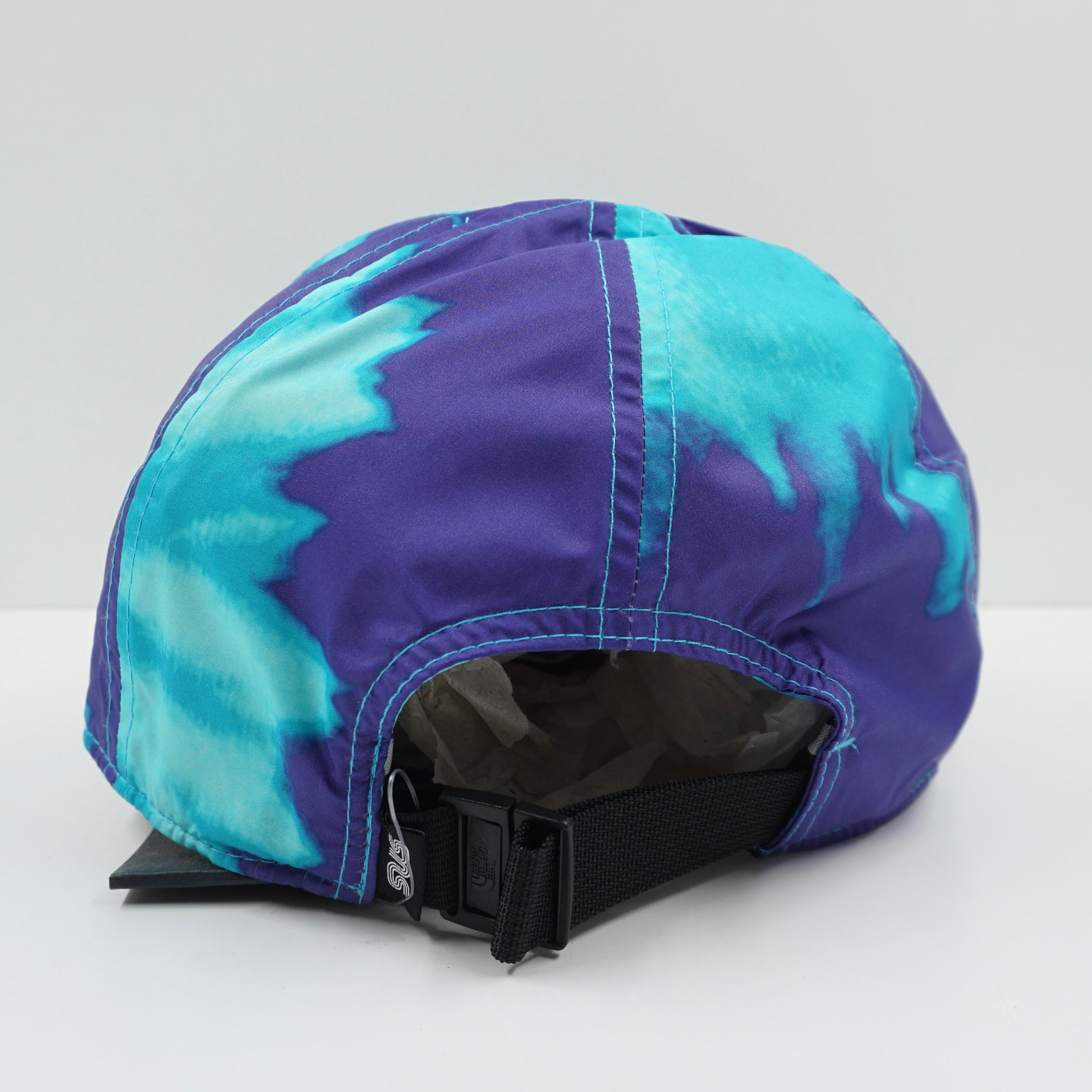 The North Face SNS Logo Hat Scuba Blue Tie Dye