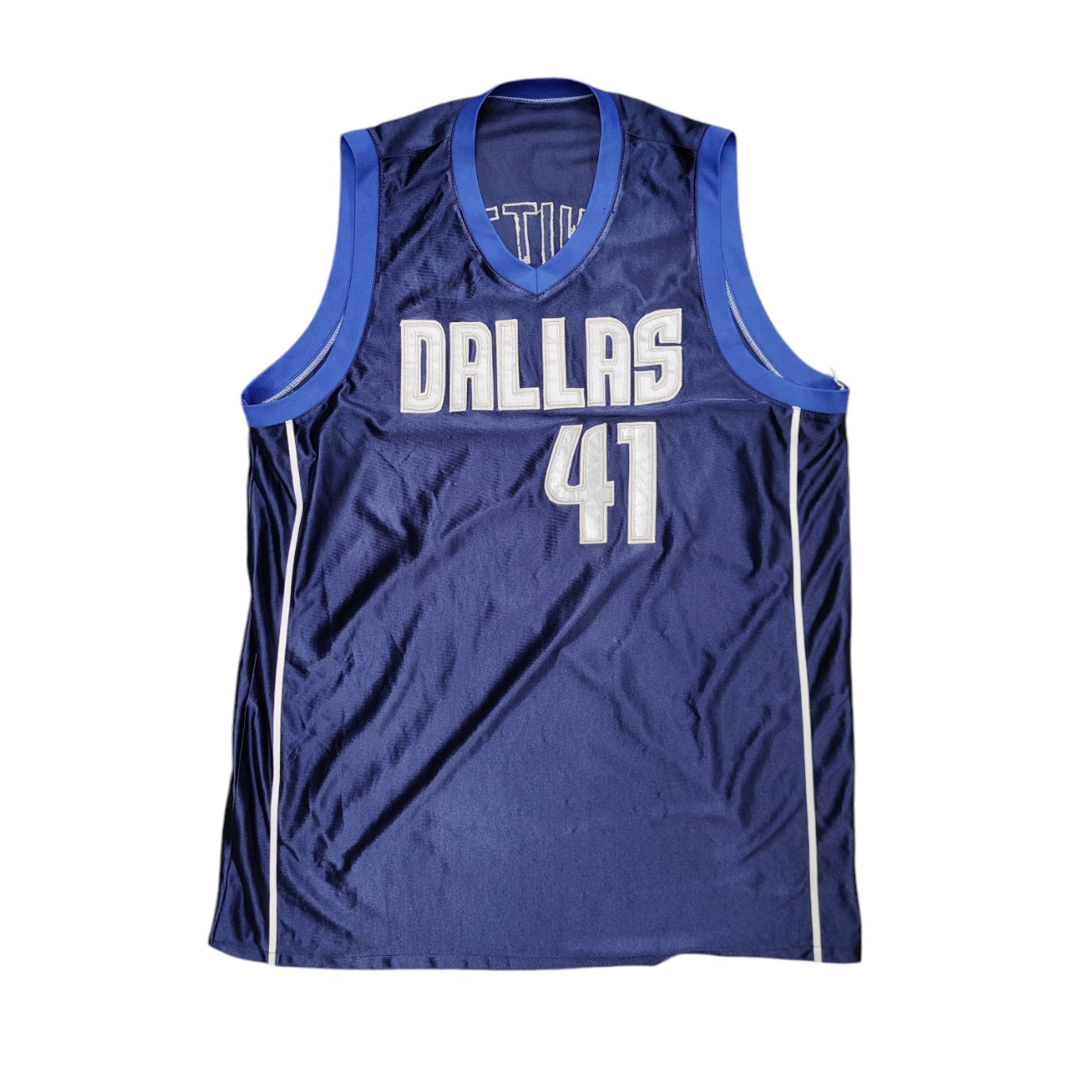 Dallas Mavericks Nowitzki #41 Jersey