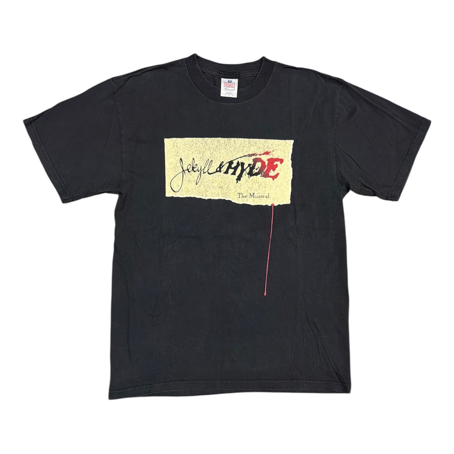 Vintage Miro Classics Jekyll & Hyde The Musical Black Tshirt