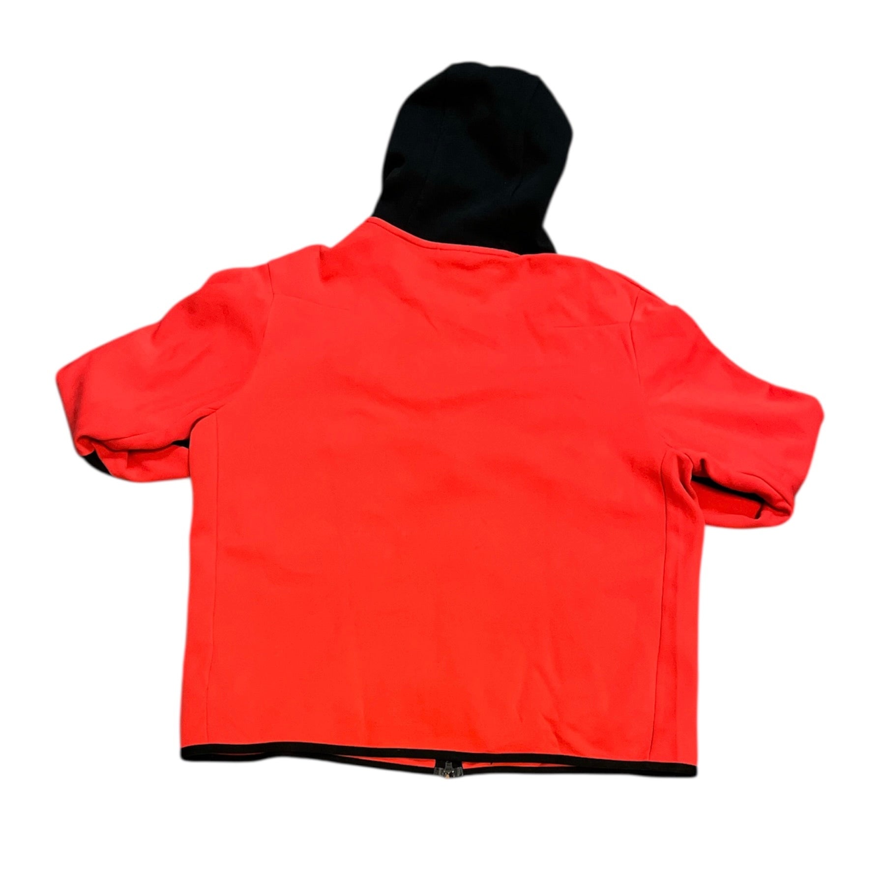 Nike Tech Fleece Full Zip Hoodie & Pants Red Black Set