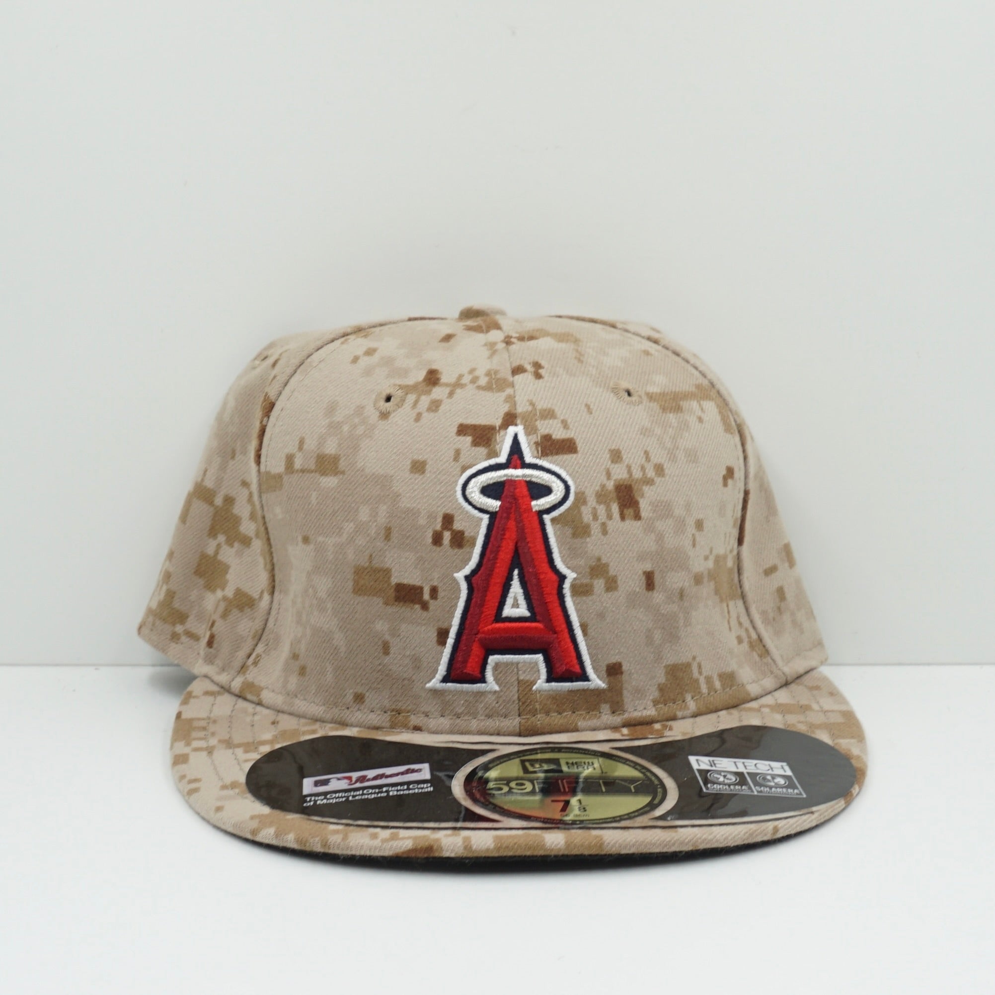 New Era Los Angeles Angels Fitted Cap Camo