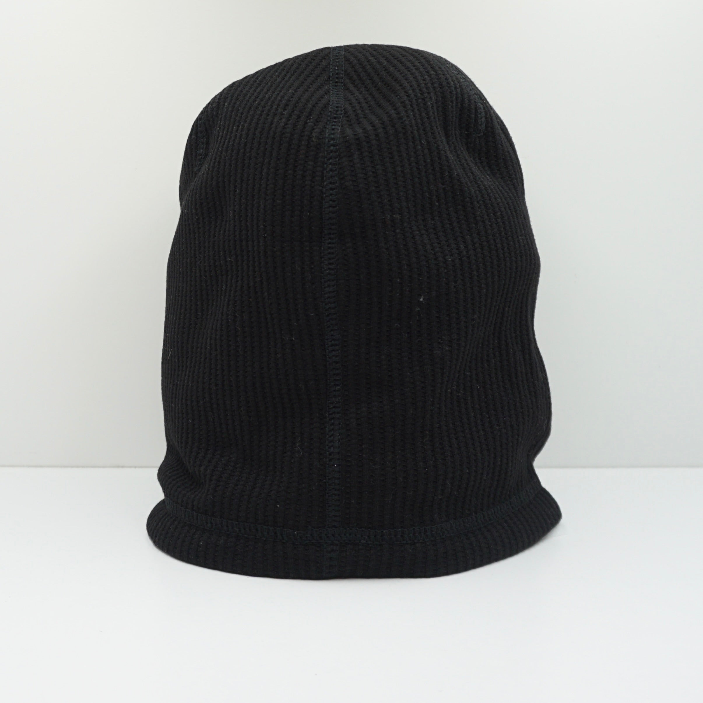 Stussy SkullCap Waffle Black Beanie