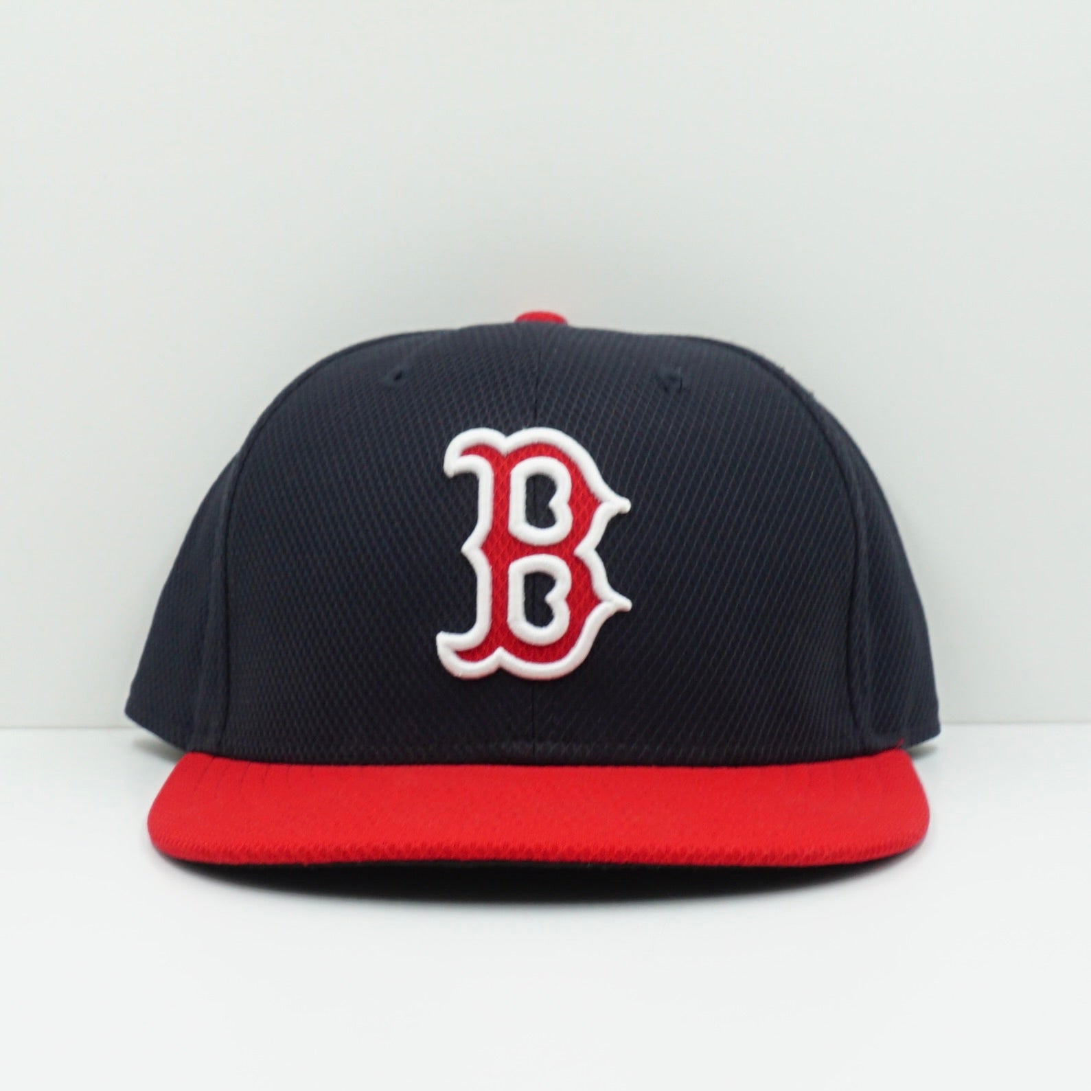 New Era Boston Red Sox Blue/Red Fitted Cap