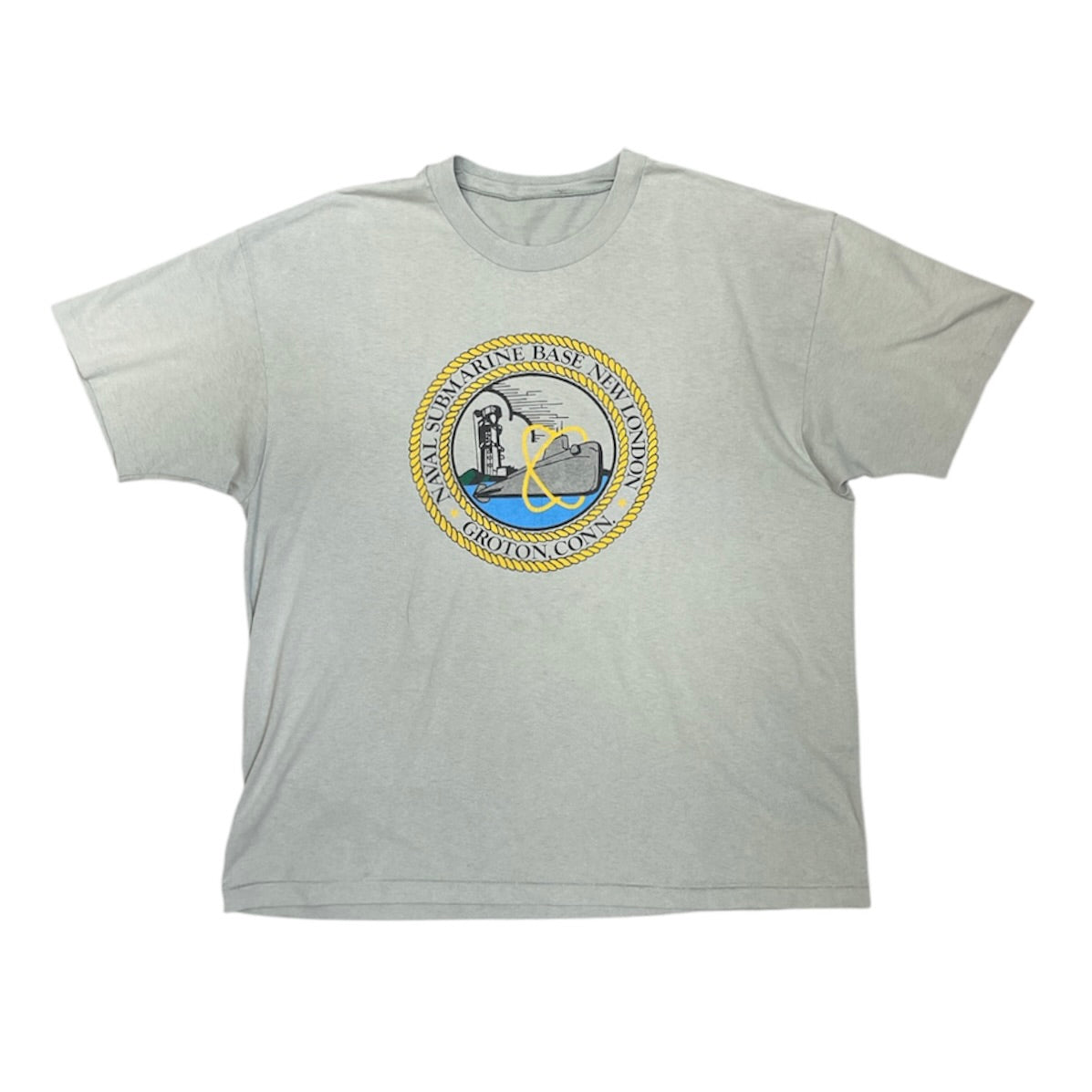 Groton Conn Grey Tshirt