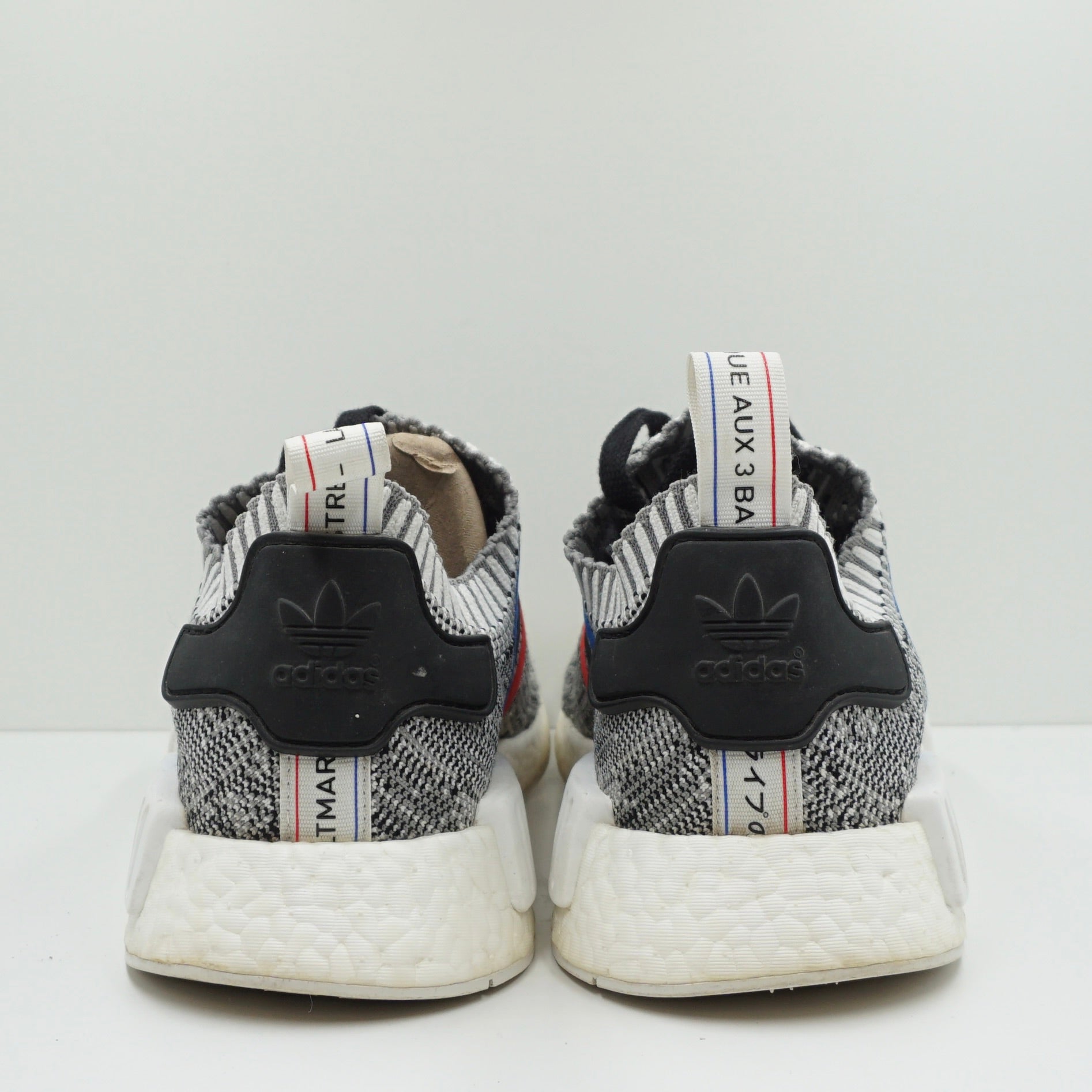 adidas gazelle silver green womens Adidas NMD R1 Tri Color Stripes White