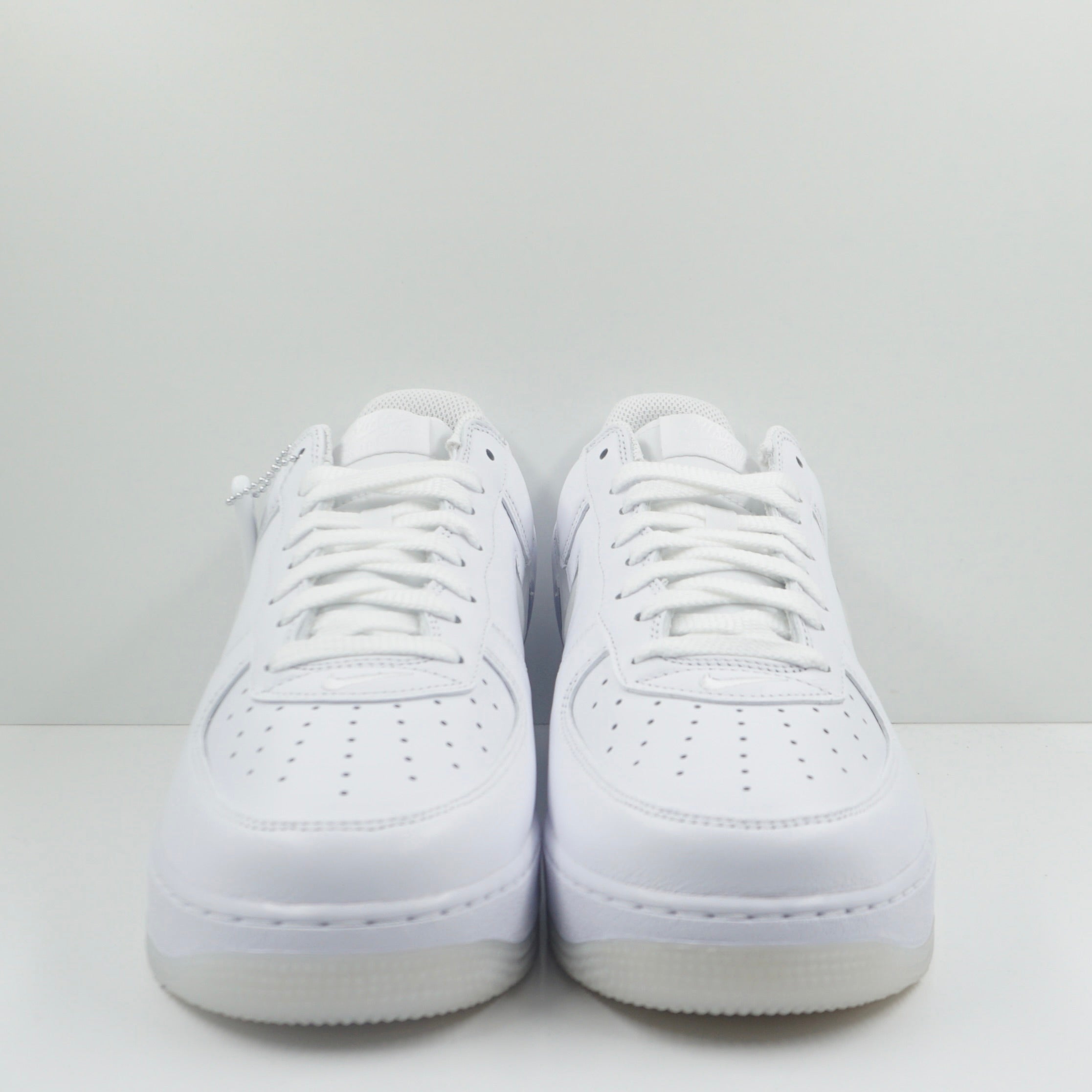 Nike Air Force 1 Low '07 Retro Color of the Month Jewel Swoosh Triple White