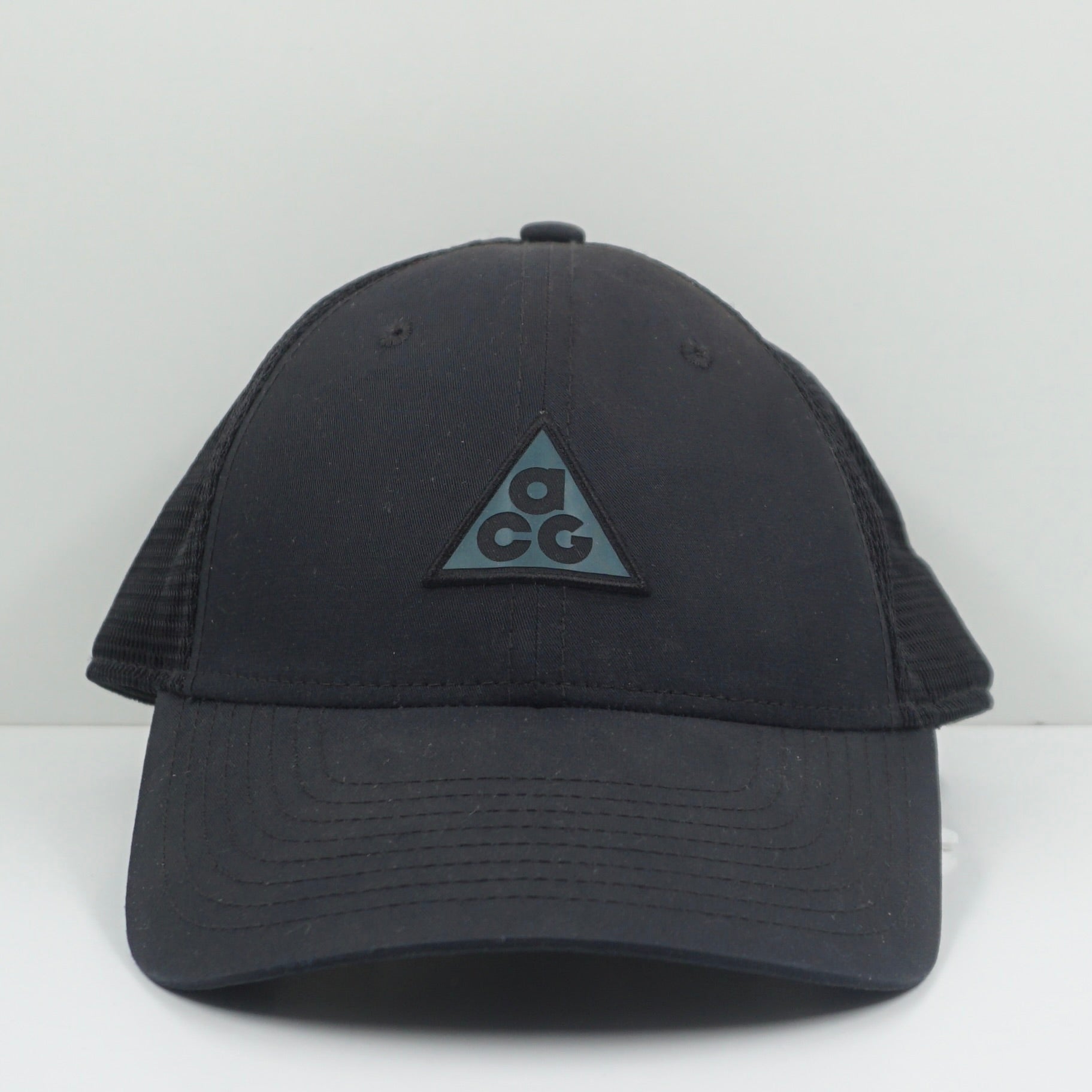 Nike ACG Black Trucker Snapback Cap