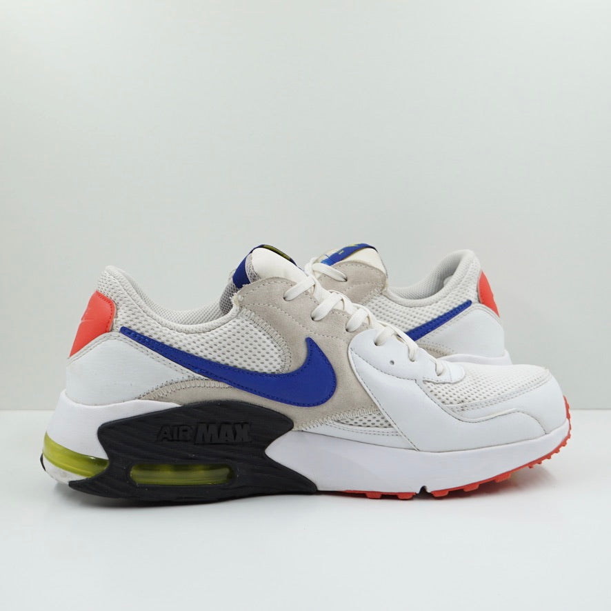 Nike Air Max Excee White Hyper Blue
