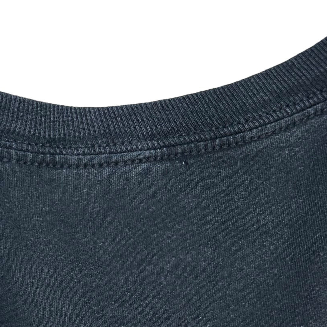 The Rolling Stones 2013 Tongue And Lips Black Tshirt