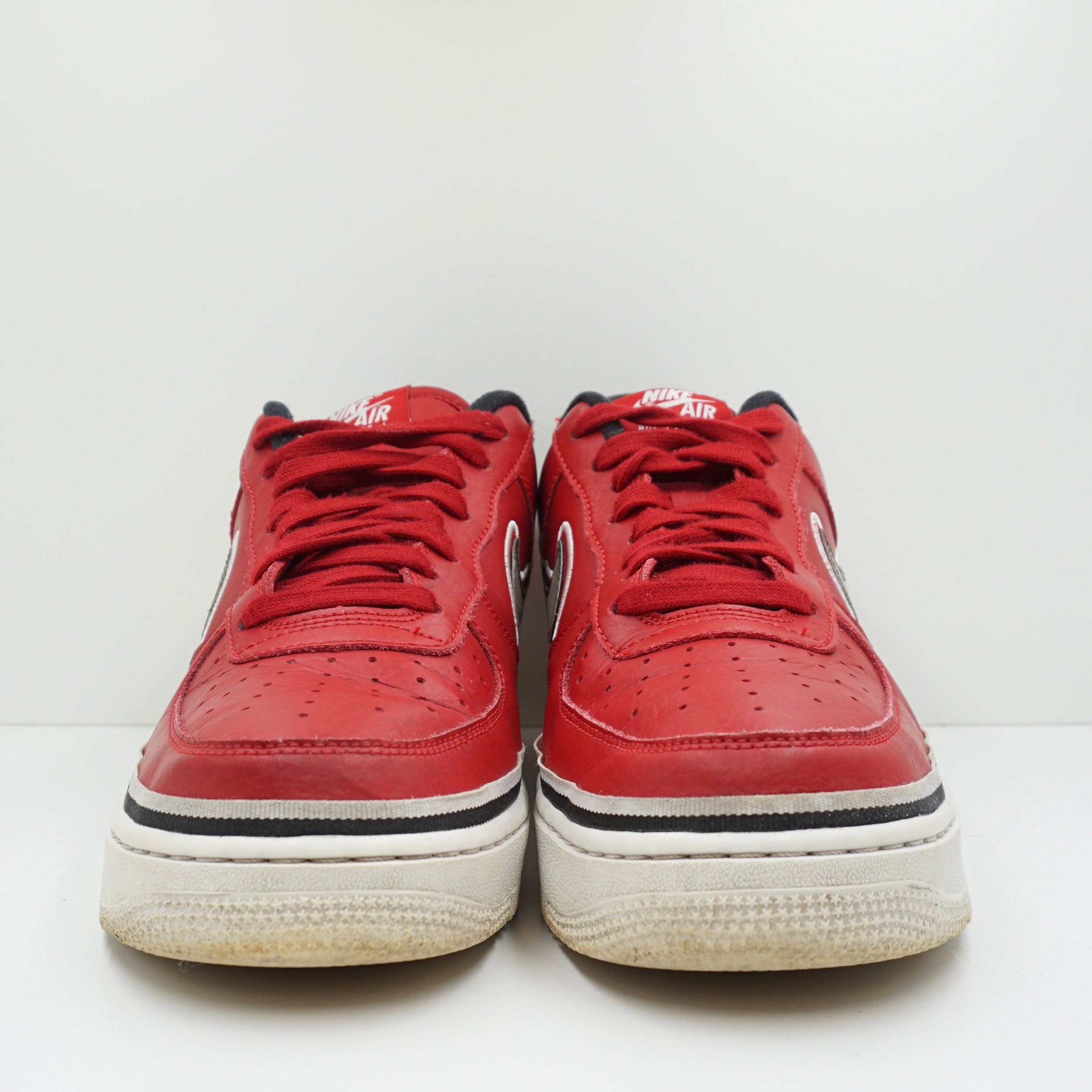 Air force 1 low sport nba varsity red best sale