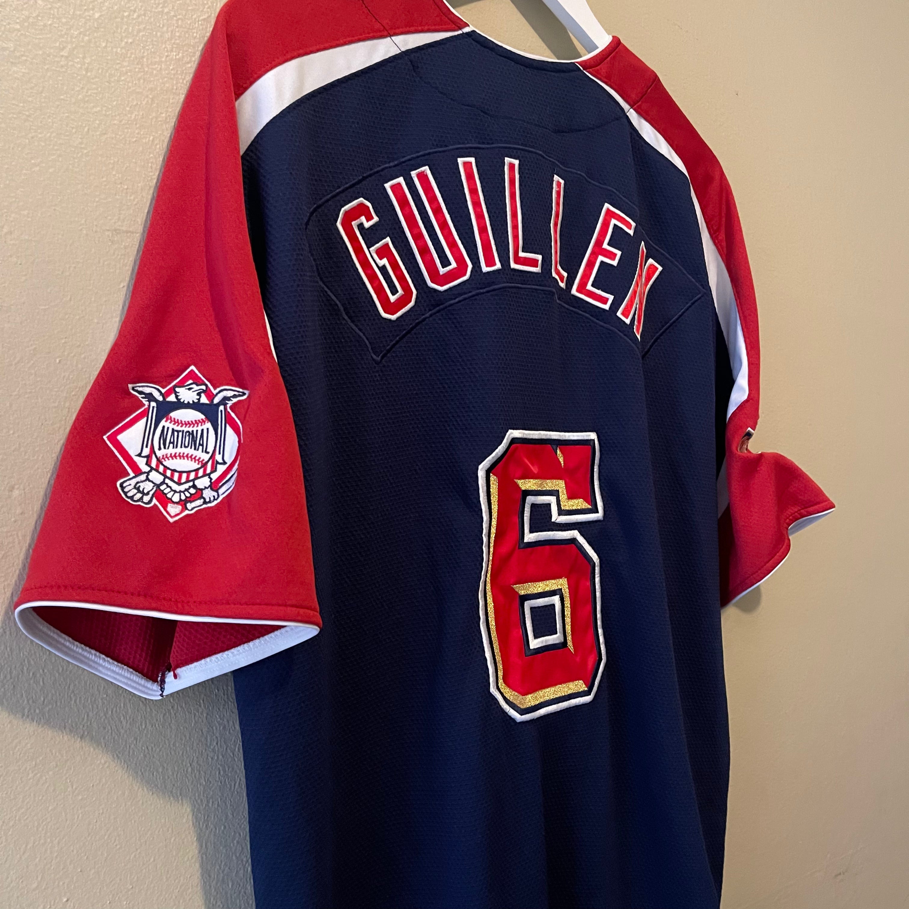 Nike Washington Nationals Guillen #6 Baseball Jersey
