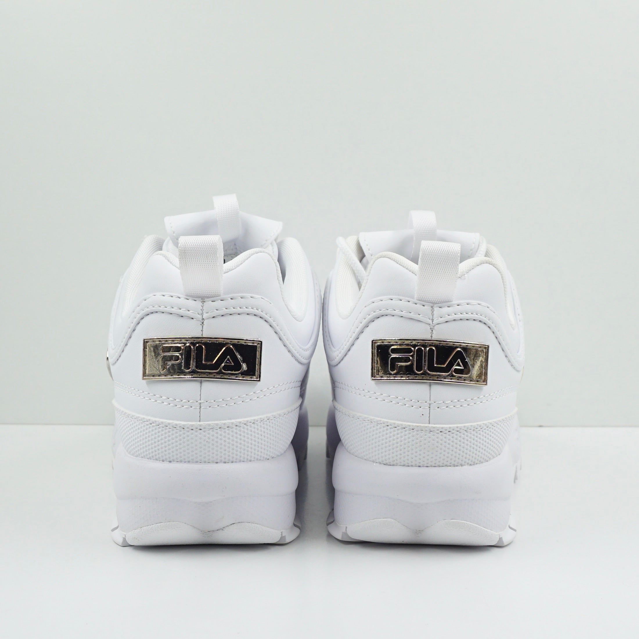 Fila Disruptor White Gold