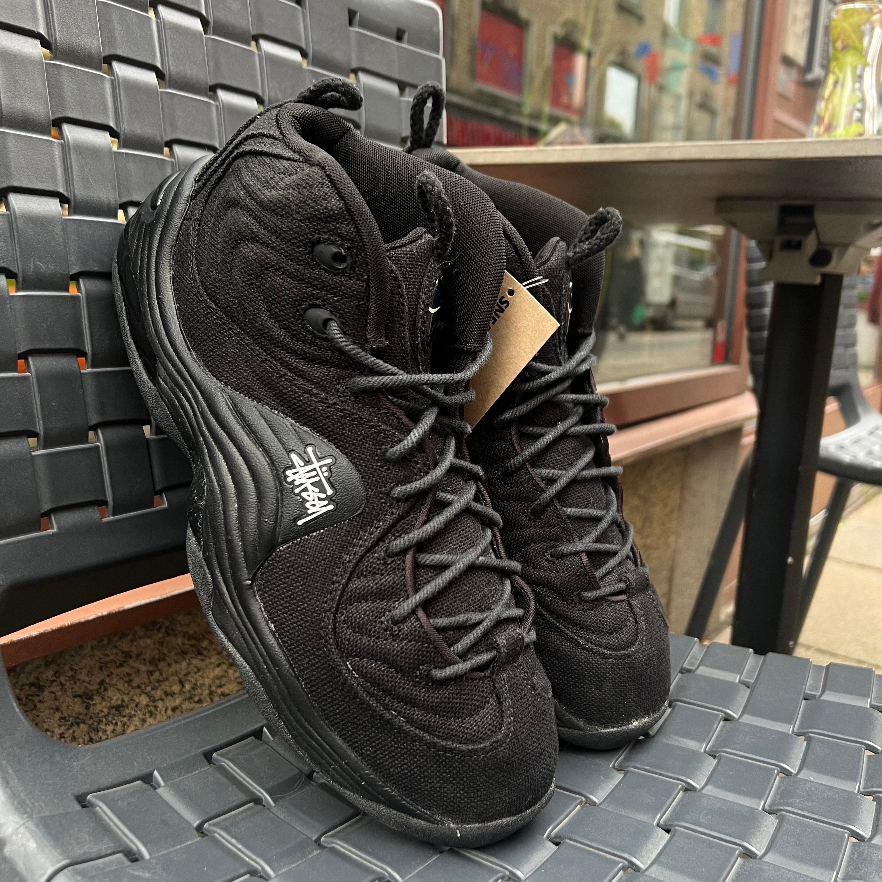 Nike Air Penny 2 Stussy Black