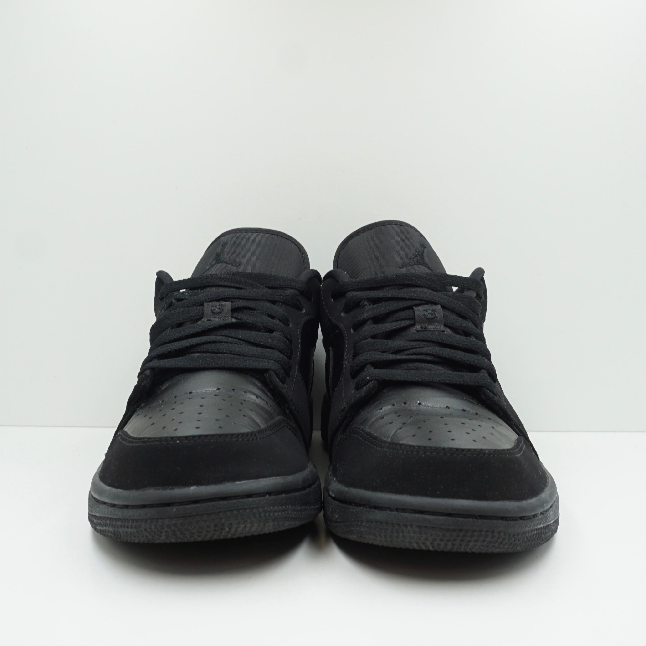Jordan 1 Retro Low Triple Black