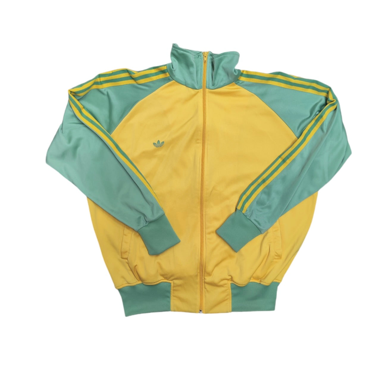 Adidas Zimbawe Yellow Green Track Jacket