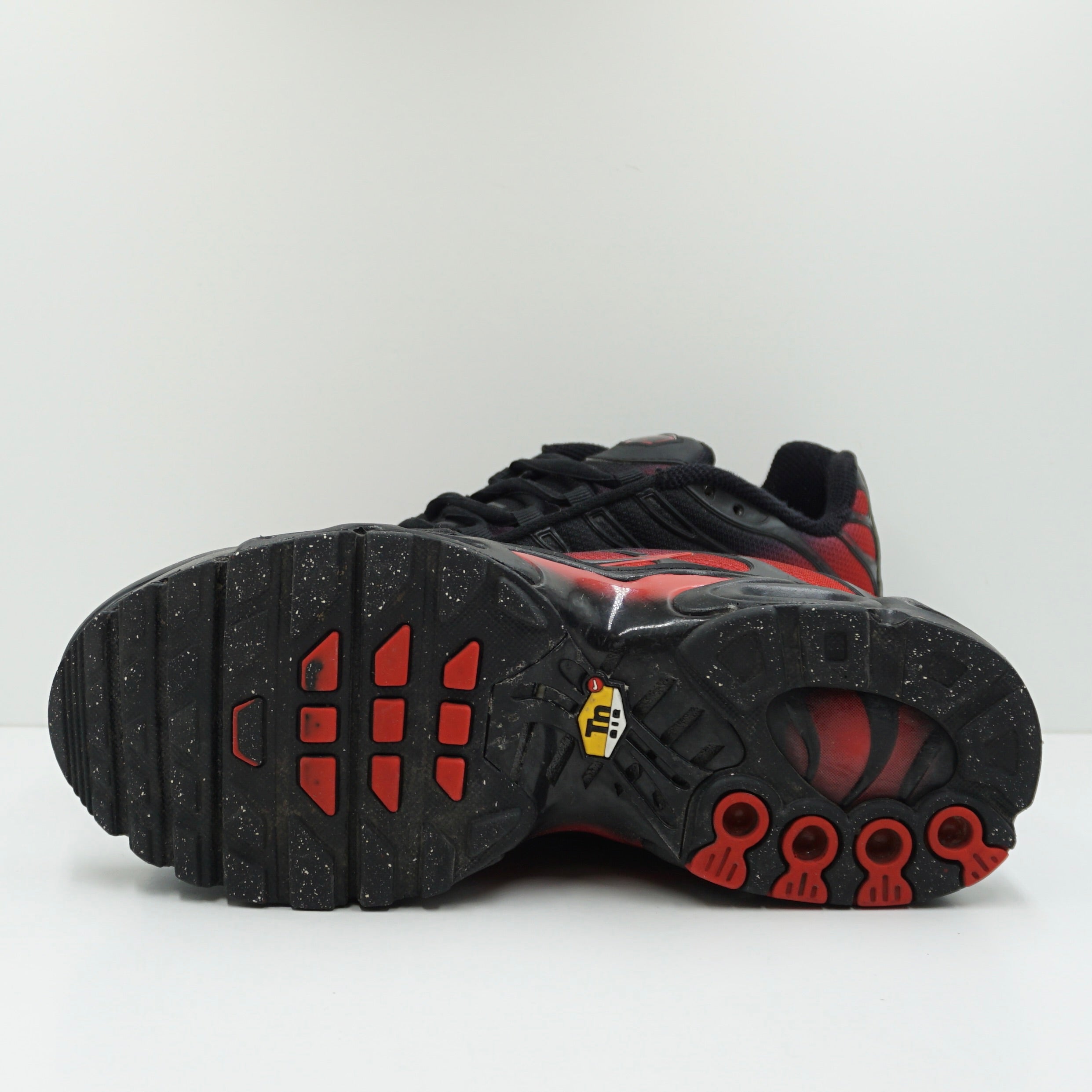 Nike Air Max Plus Red Black (GS)