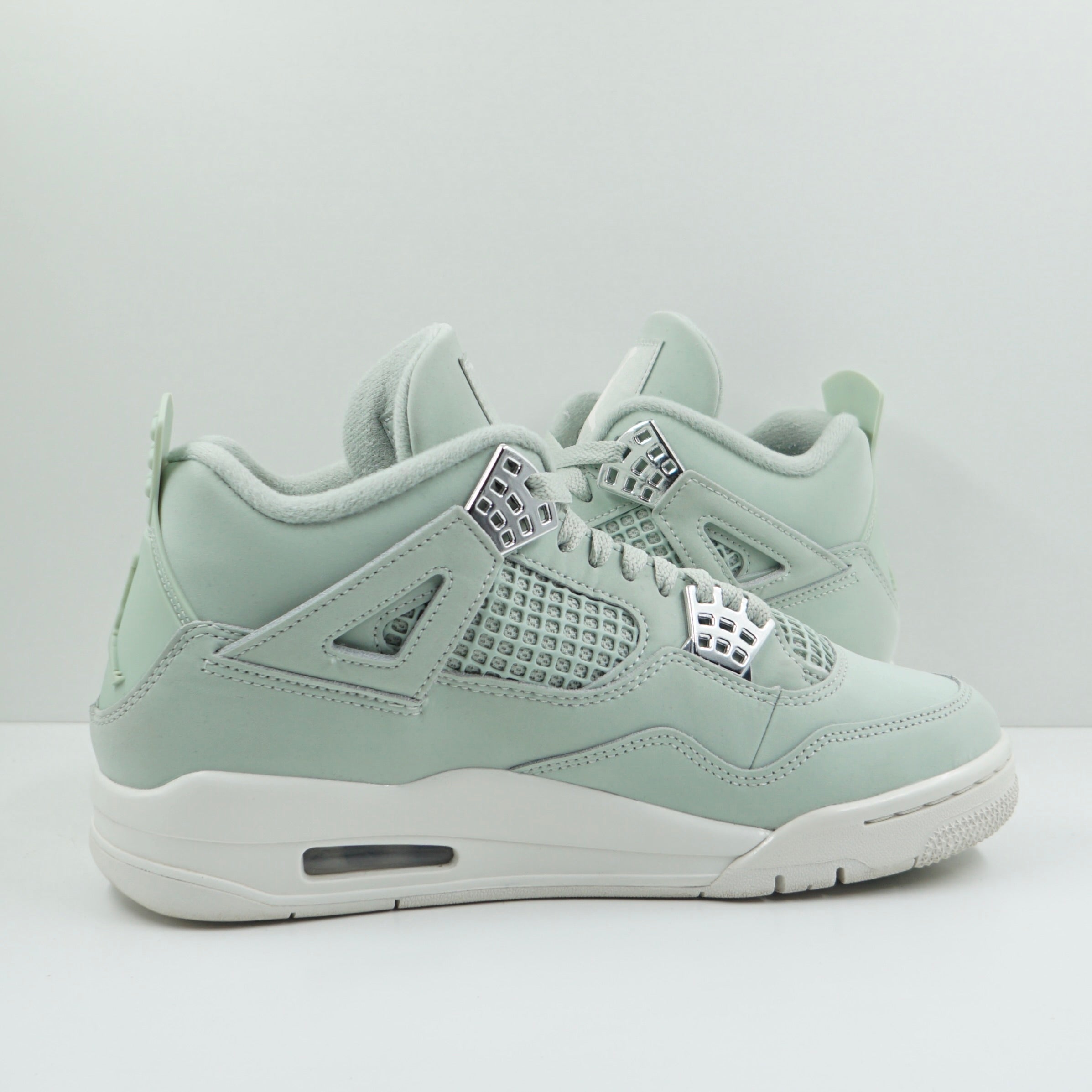 Jordan 4 Retro Seafoam Sail (W)