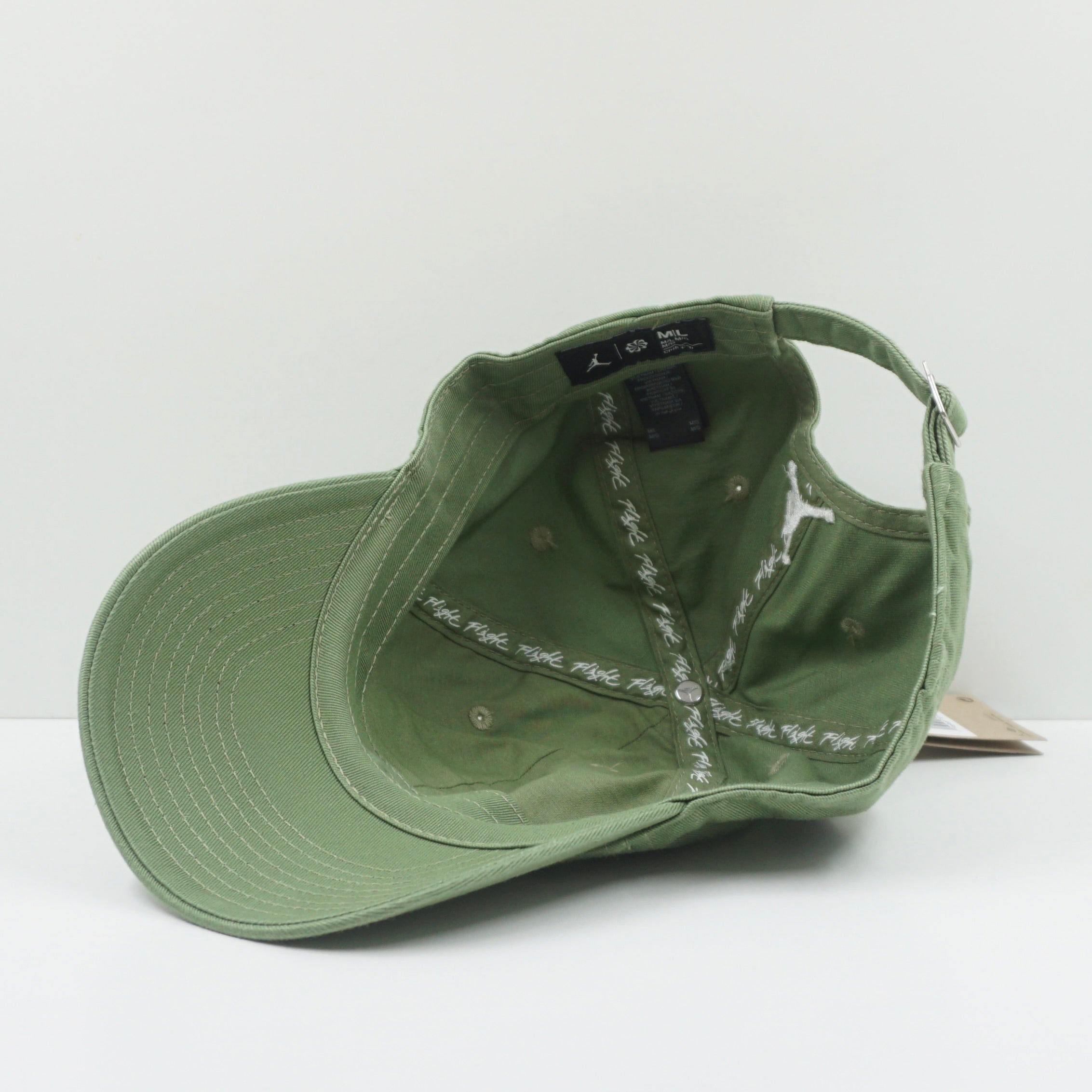 Jordan Flight Logo Olive Green Cap