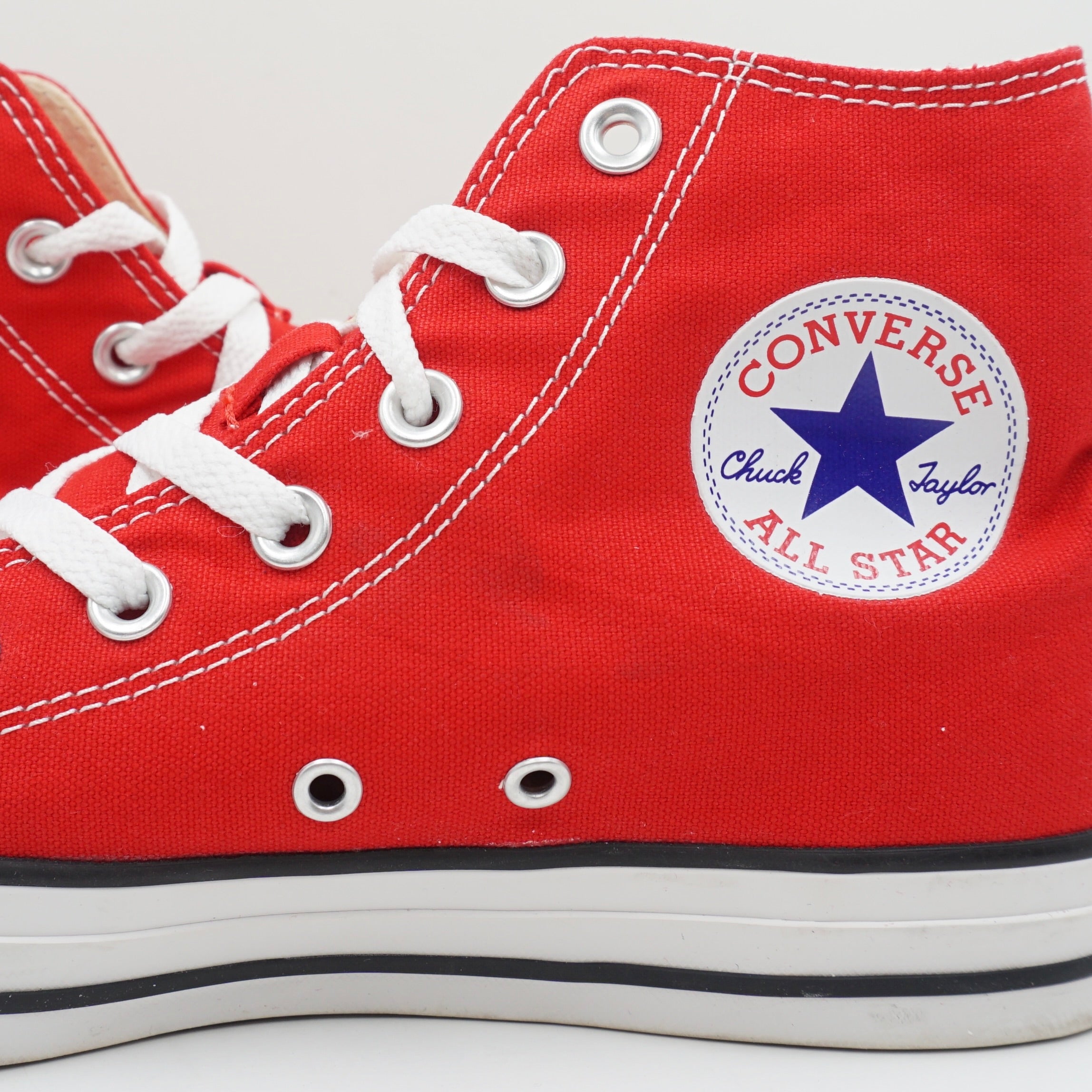 Converse Chuck Taylor All Star Hi Red