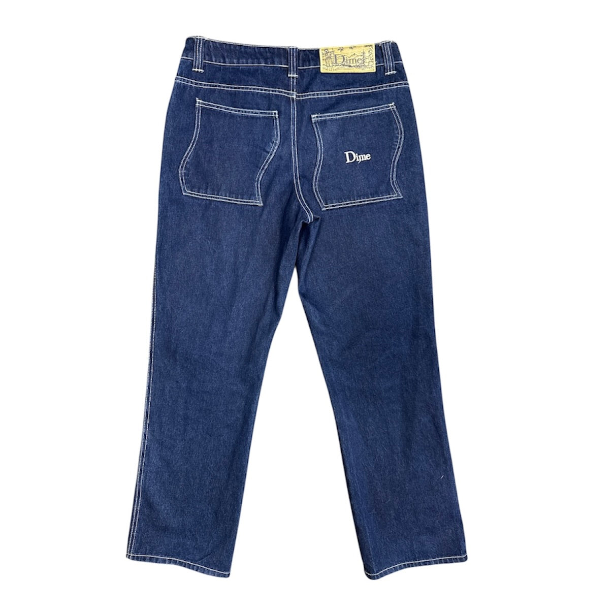 Dime Blue Denim Jeans