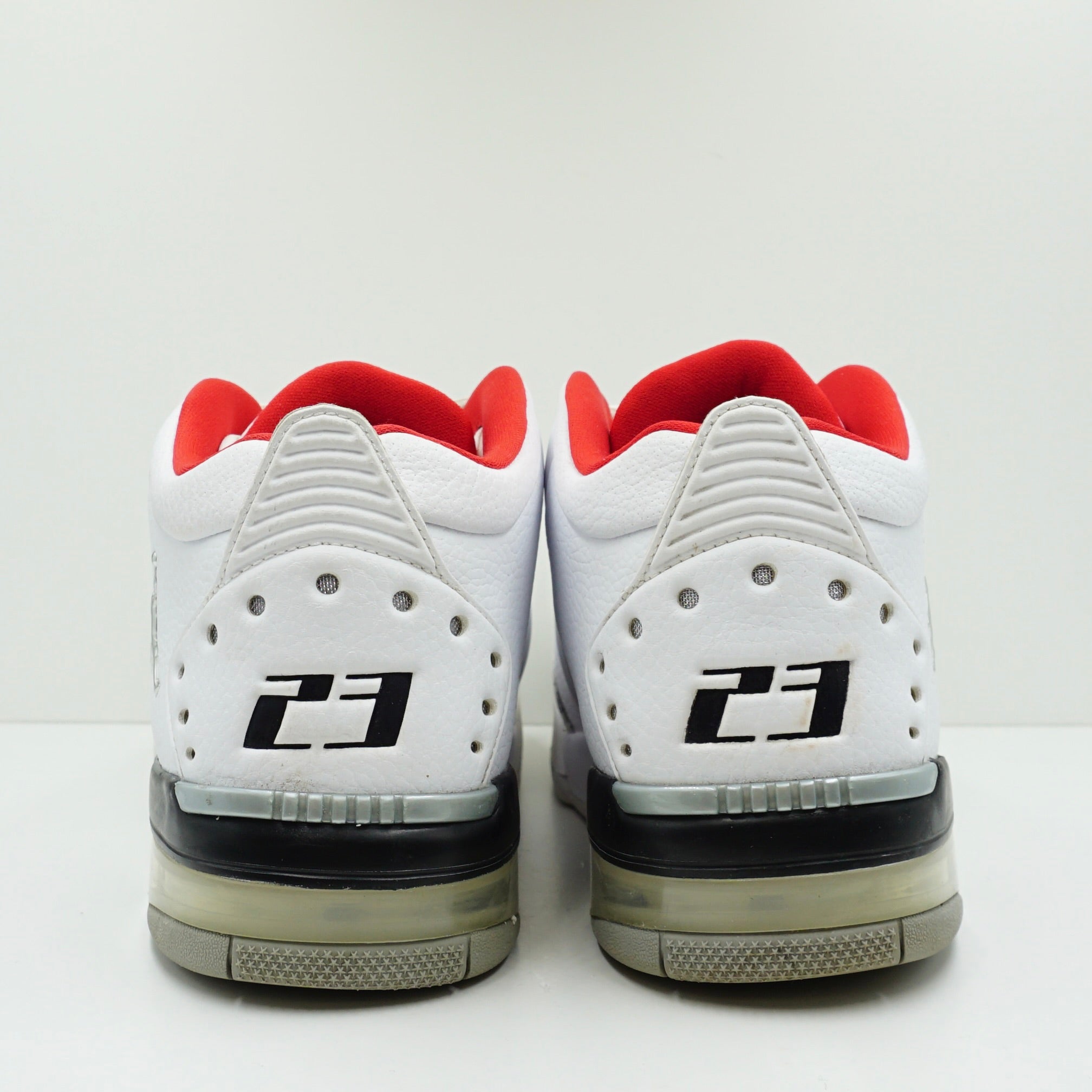 Jordan Big Fund White Silver