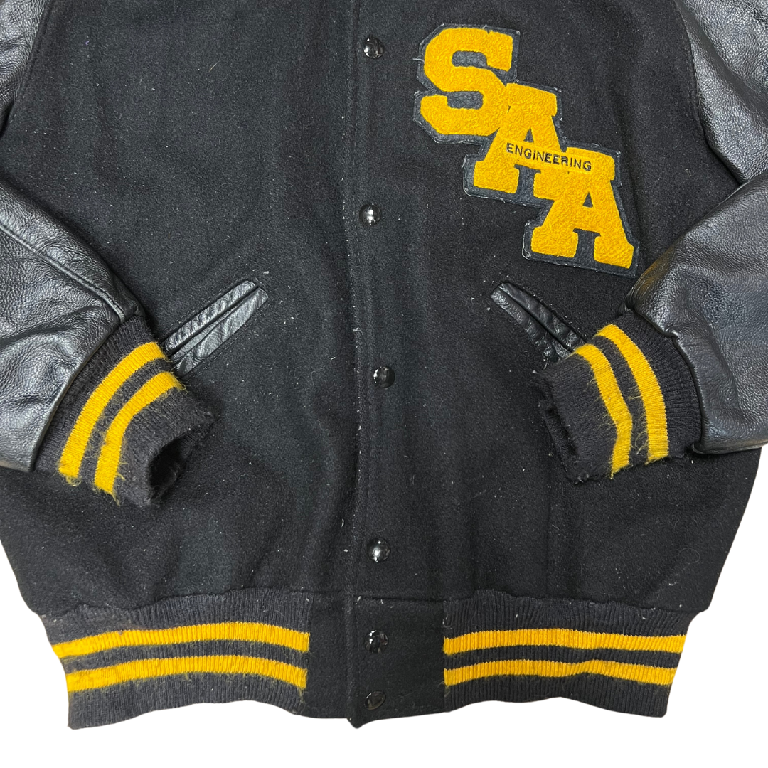 Delong SAA Engineering Varsity Jacket