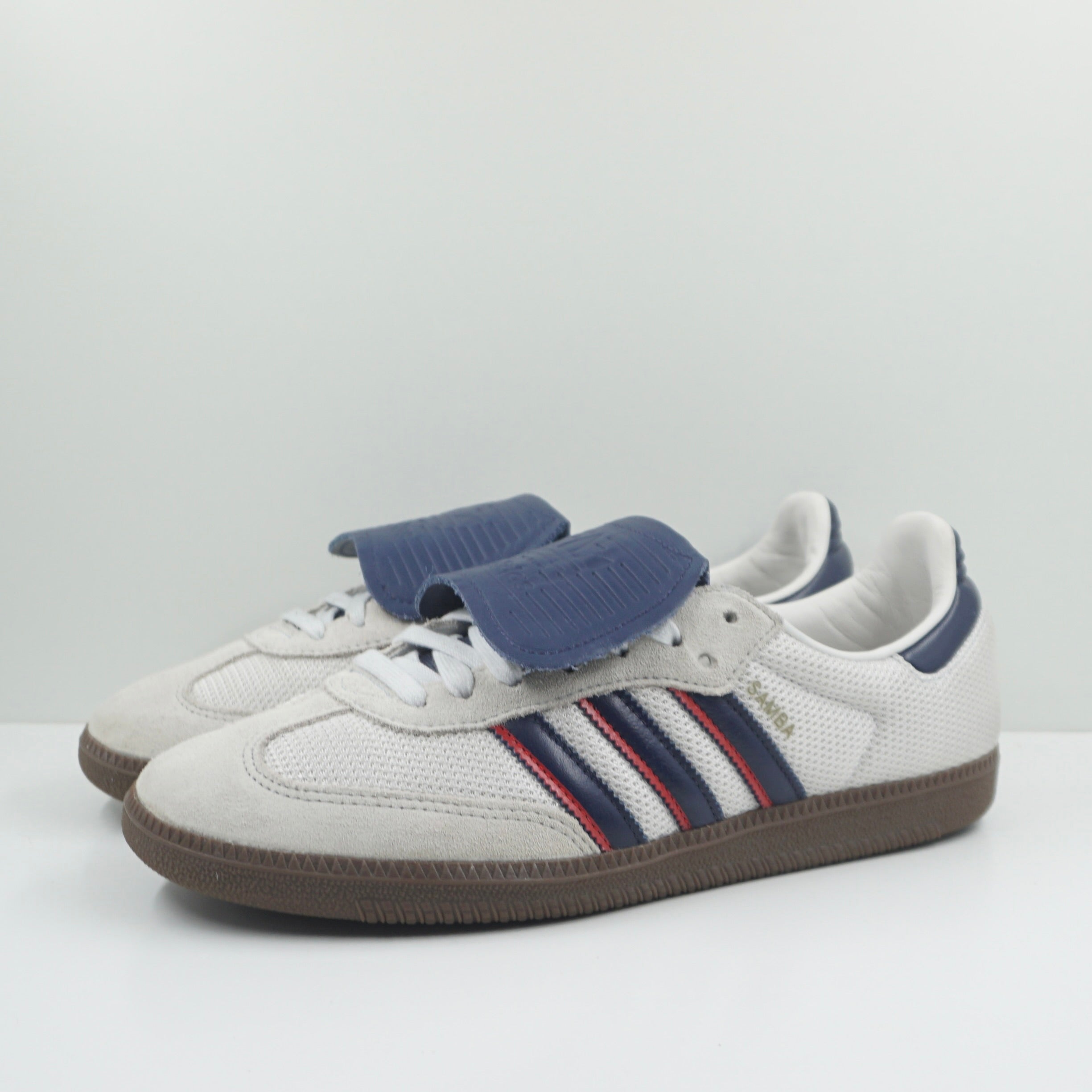 Adidas Samba LT Crystal White Dark Blue