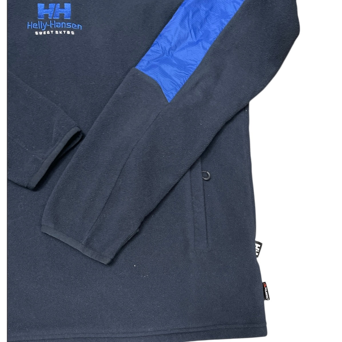 Sweet Sktbs x Helly Hansen Navy Fleece Half Zip