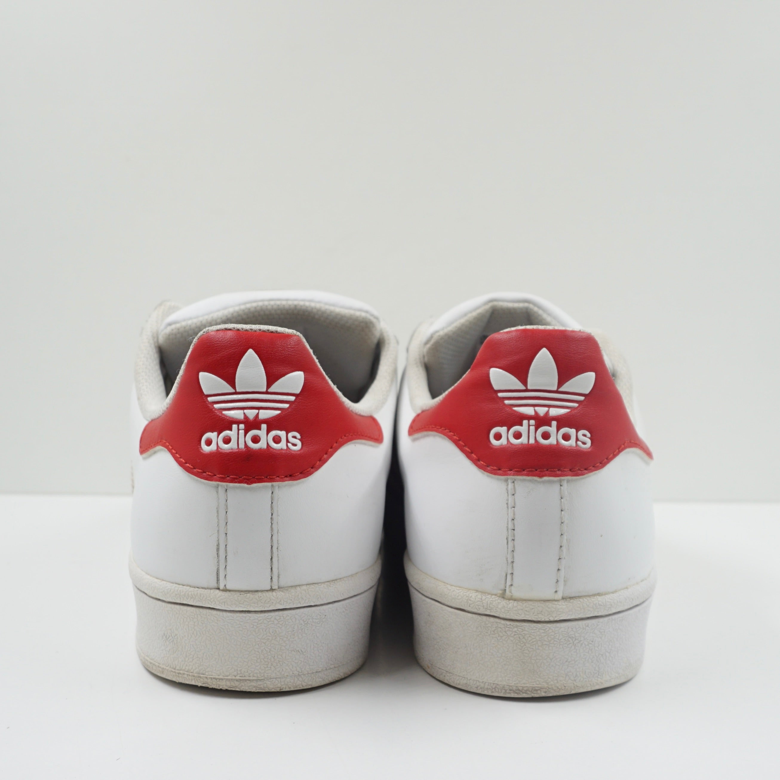 Adidas Superstar Foundation White Red