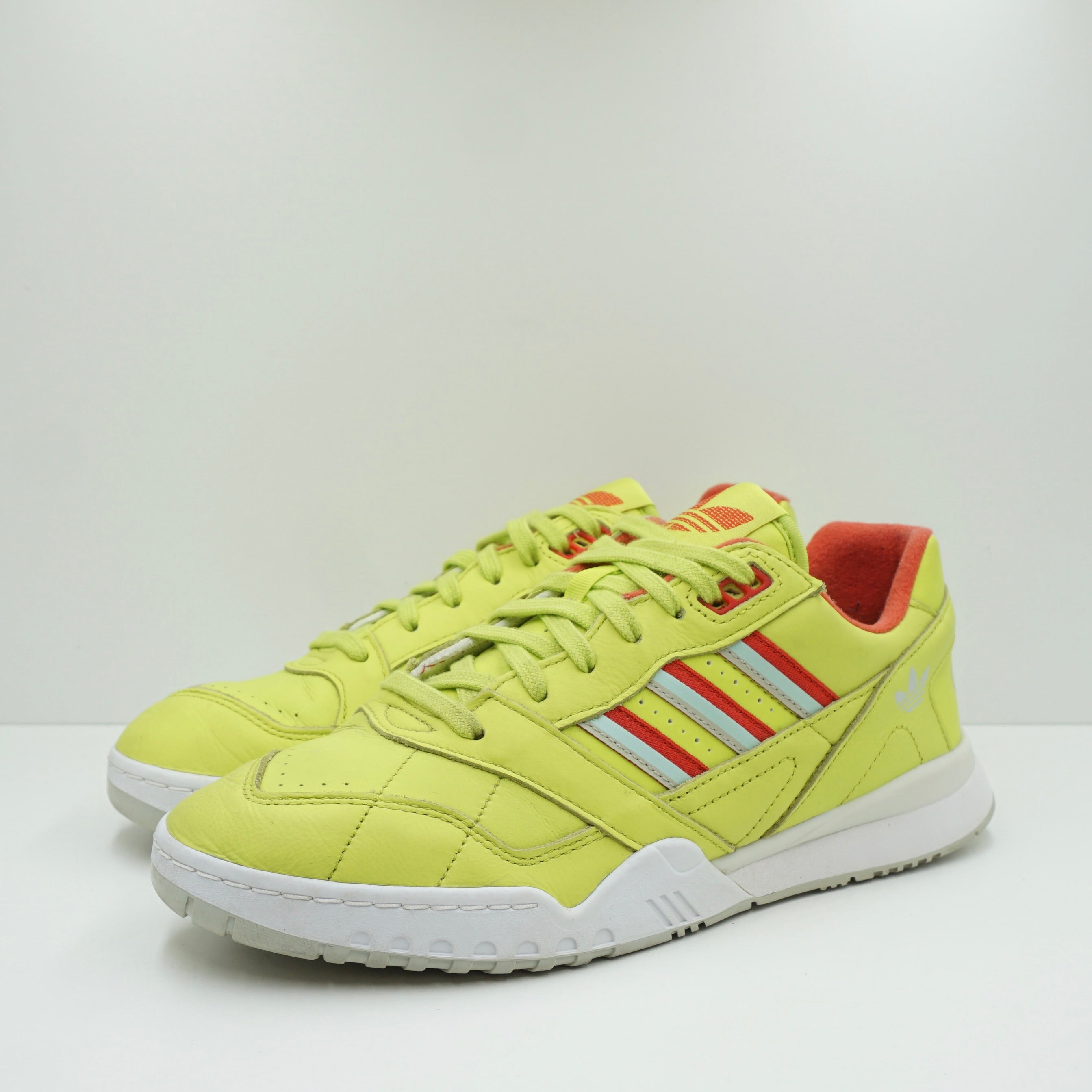Adidas A.R. Trainer Semi Solar Yellow Lush Red