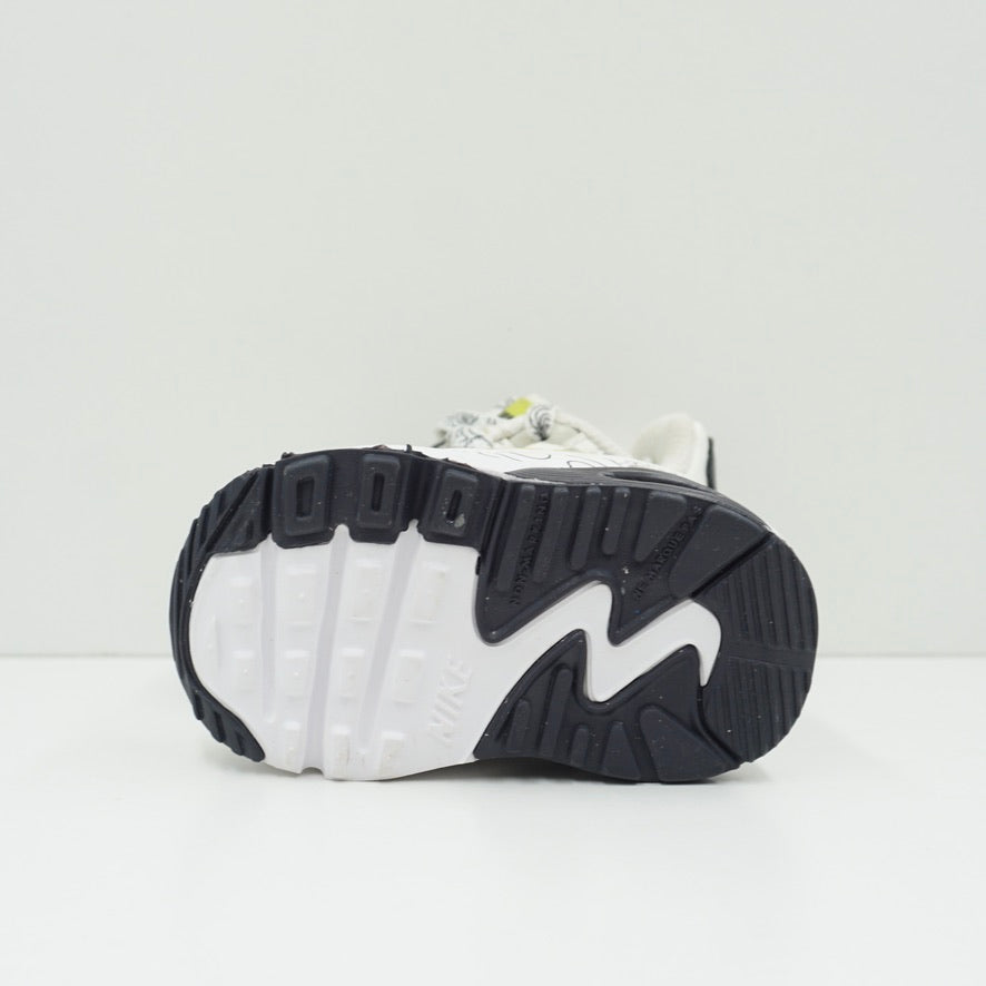 Nike Air Max 90 Grey Green Toddler