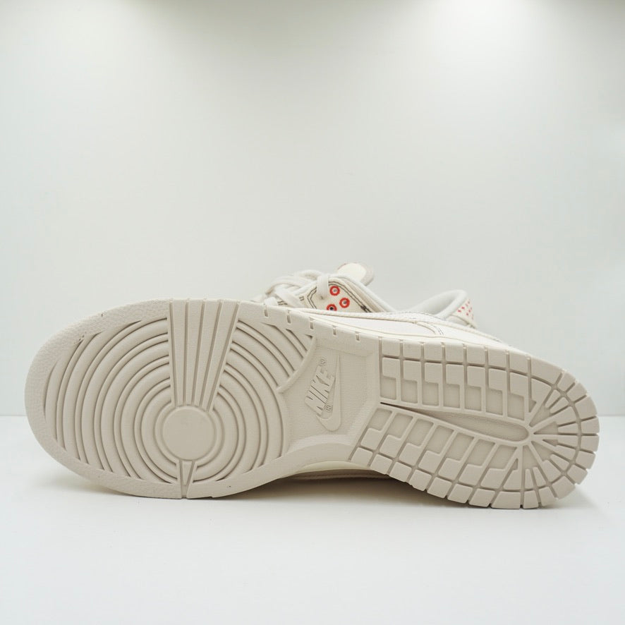 Nike Dunk Low Light Orewood Brown Sashiko