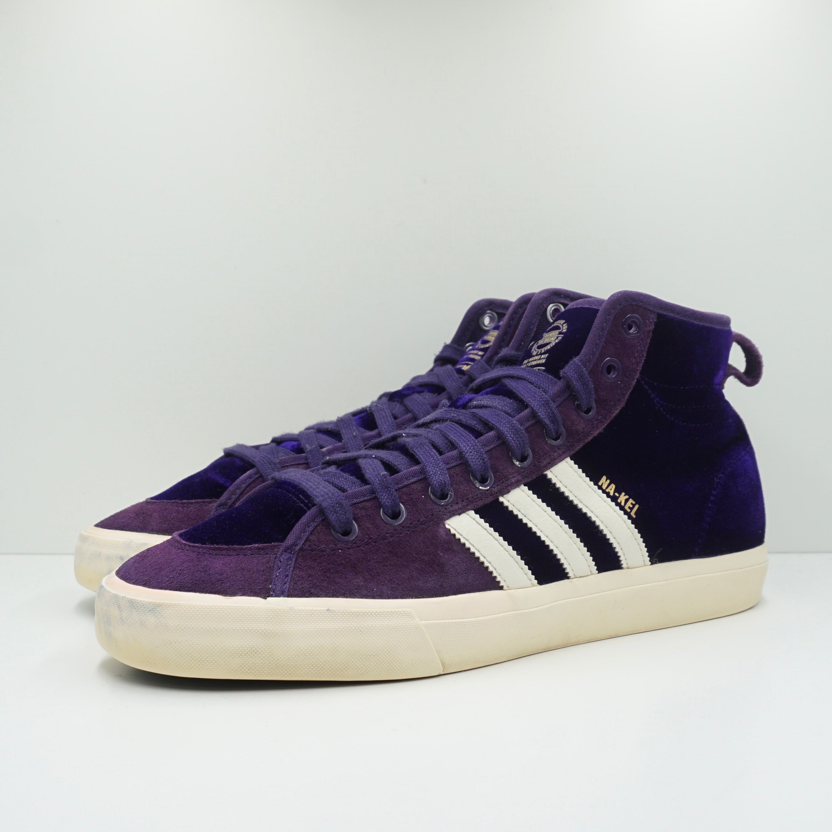 Adidas Matchcourt High RX Na Kel Smith Purple Velvet