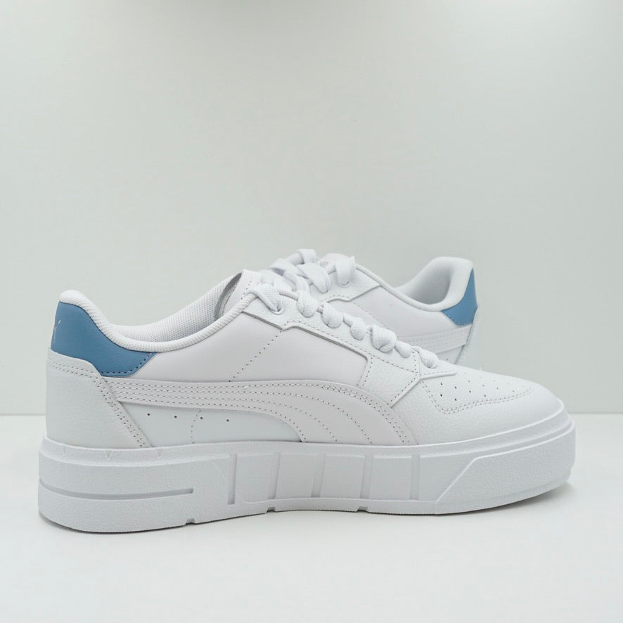 Puma Cali Court White Leather (W)