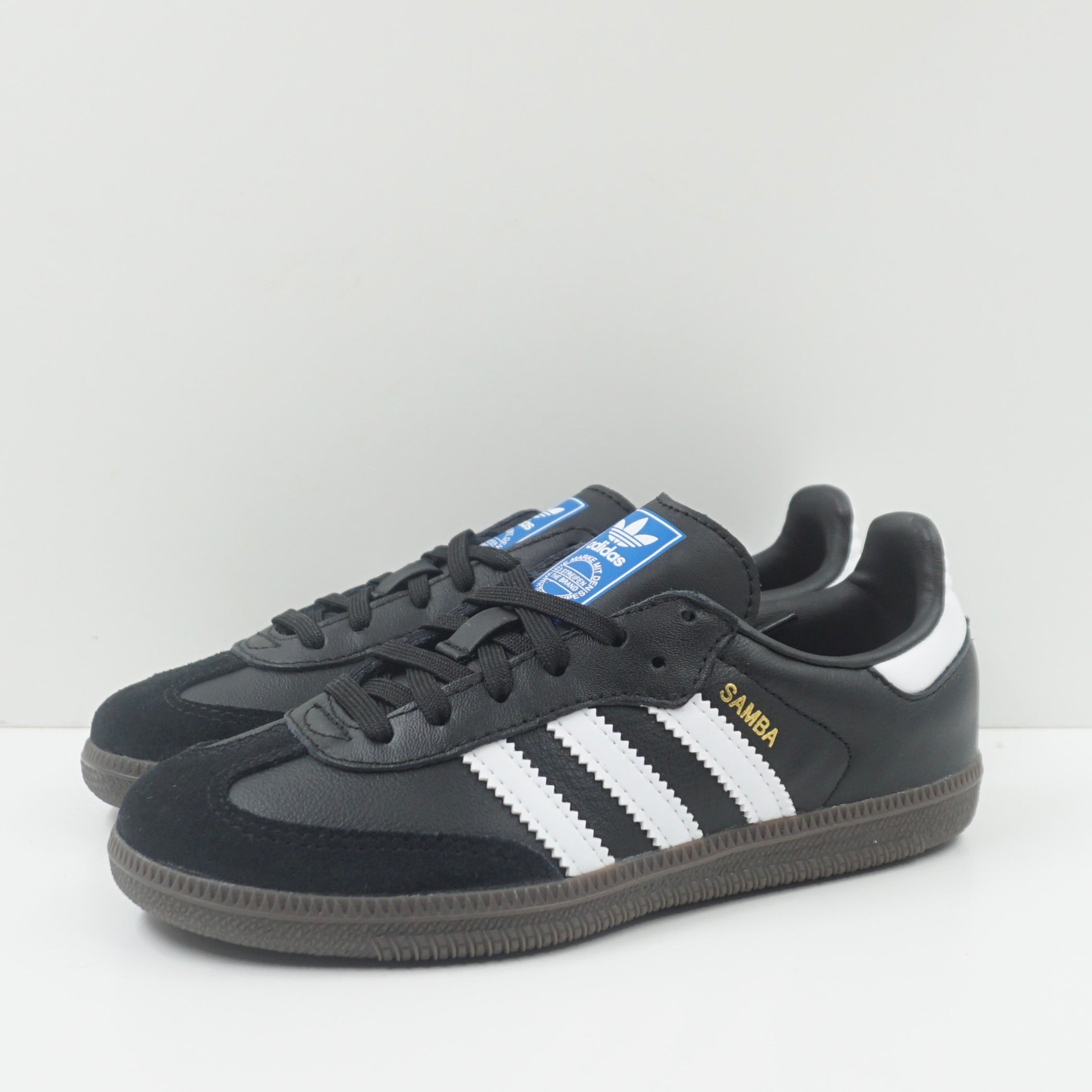 Adidas Samba OG Core Black Cloud White Gum (PS)