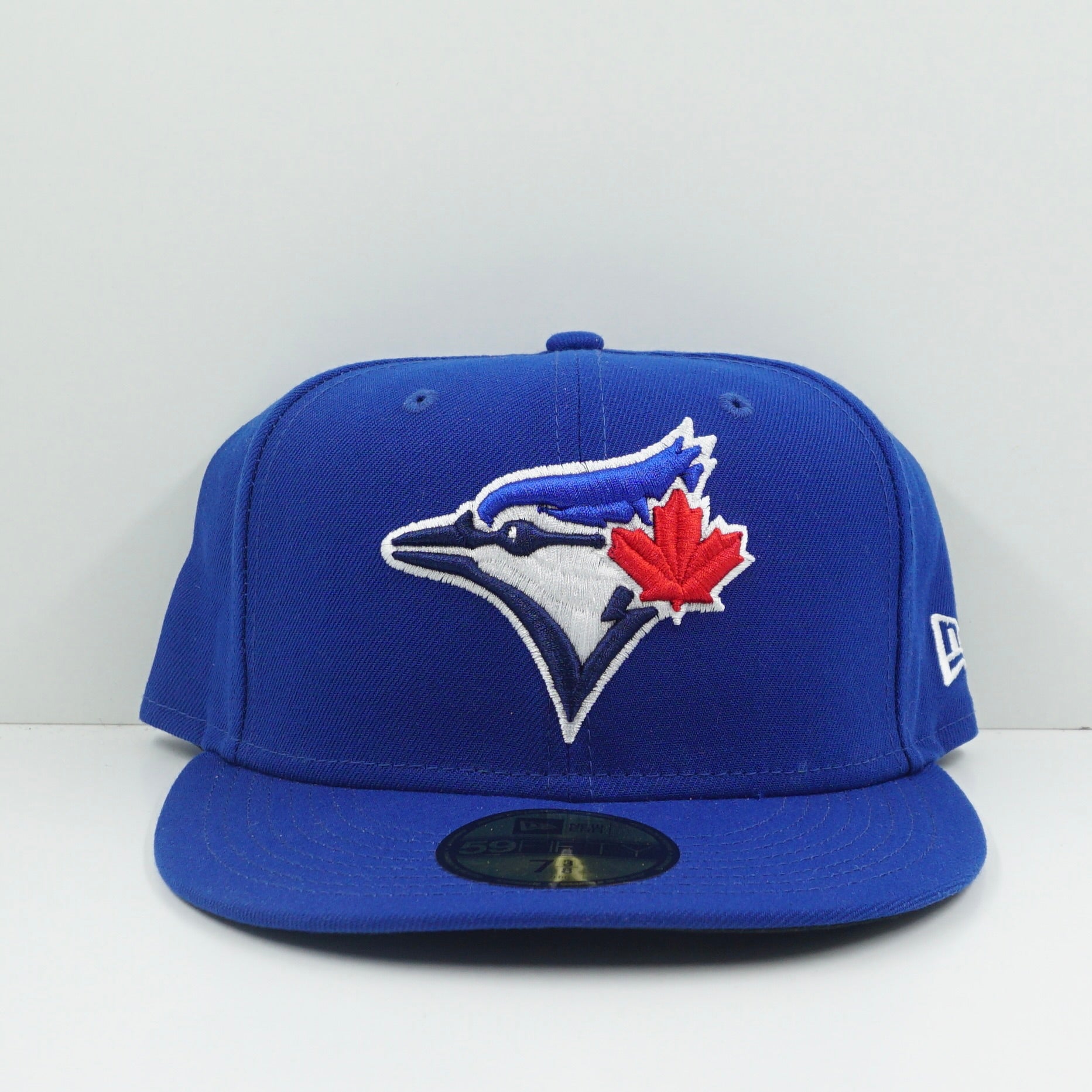 New Era Toronto Blue Jays Blue Fitted Cap